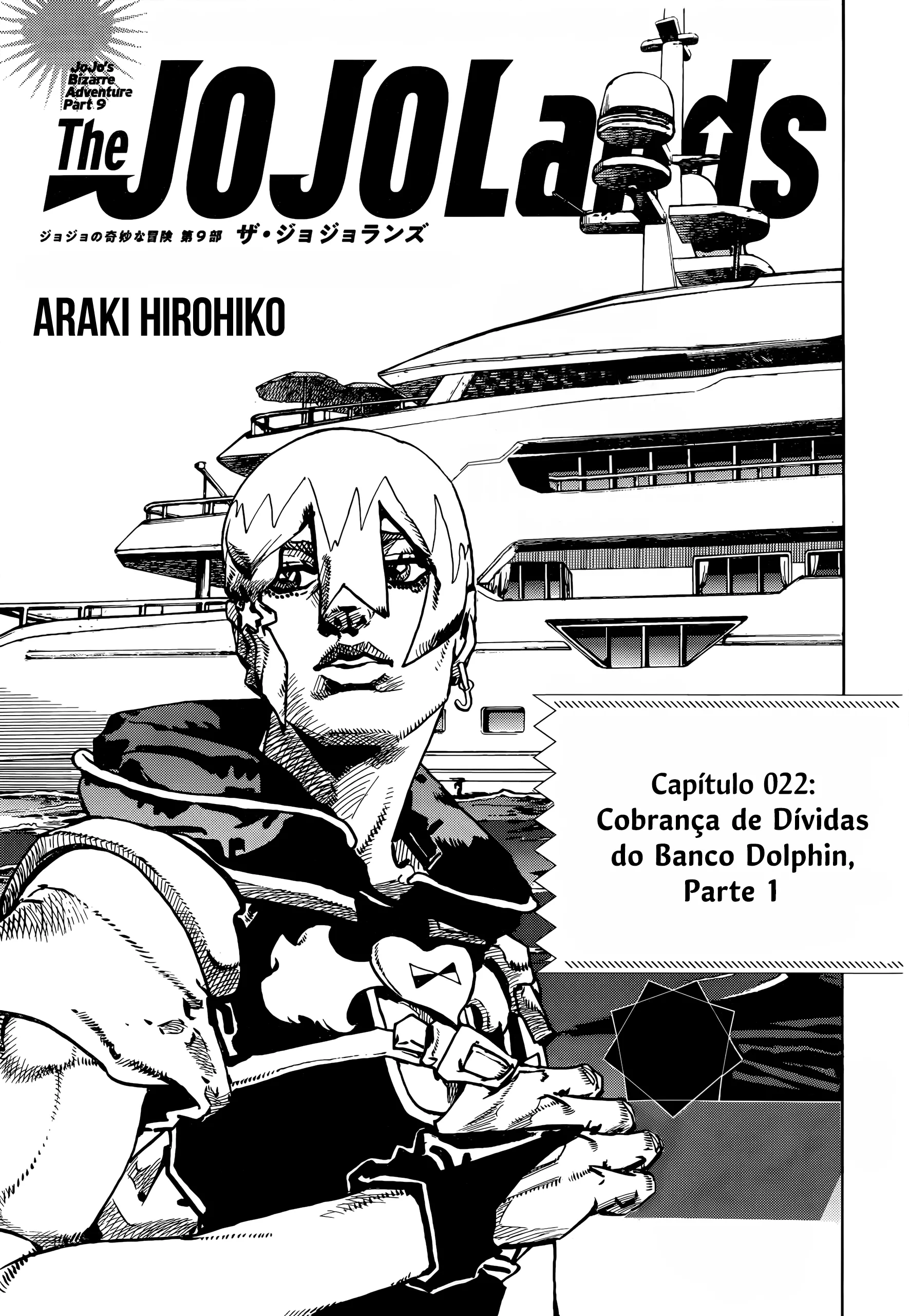 Read JoJo’s Bizarre Adventure Part 9 The JoJoLands PT-BR Manga Online