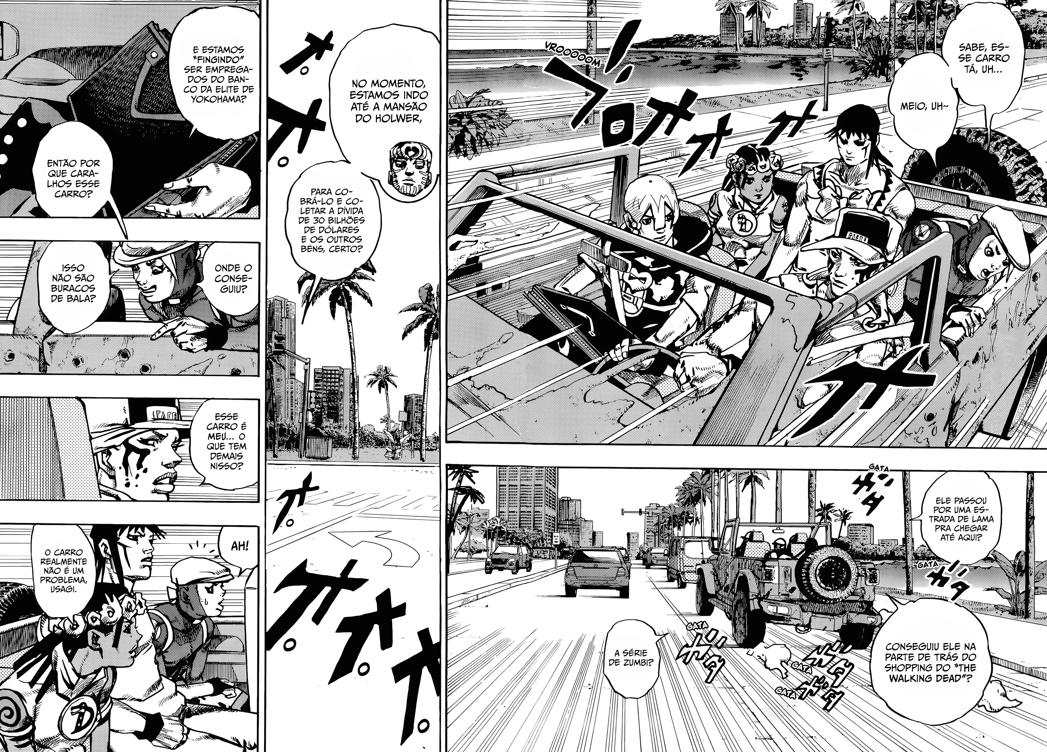 Read JoJo’s Bizarre Adventure Part 9 The JoJoLands PT-BR Manga Online
