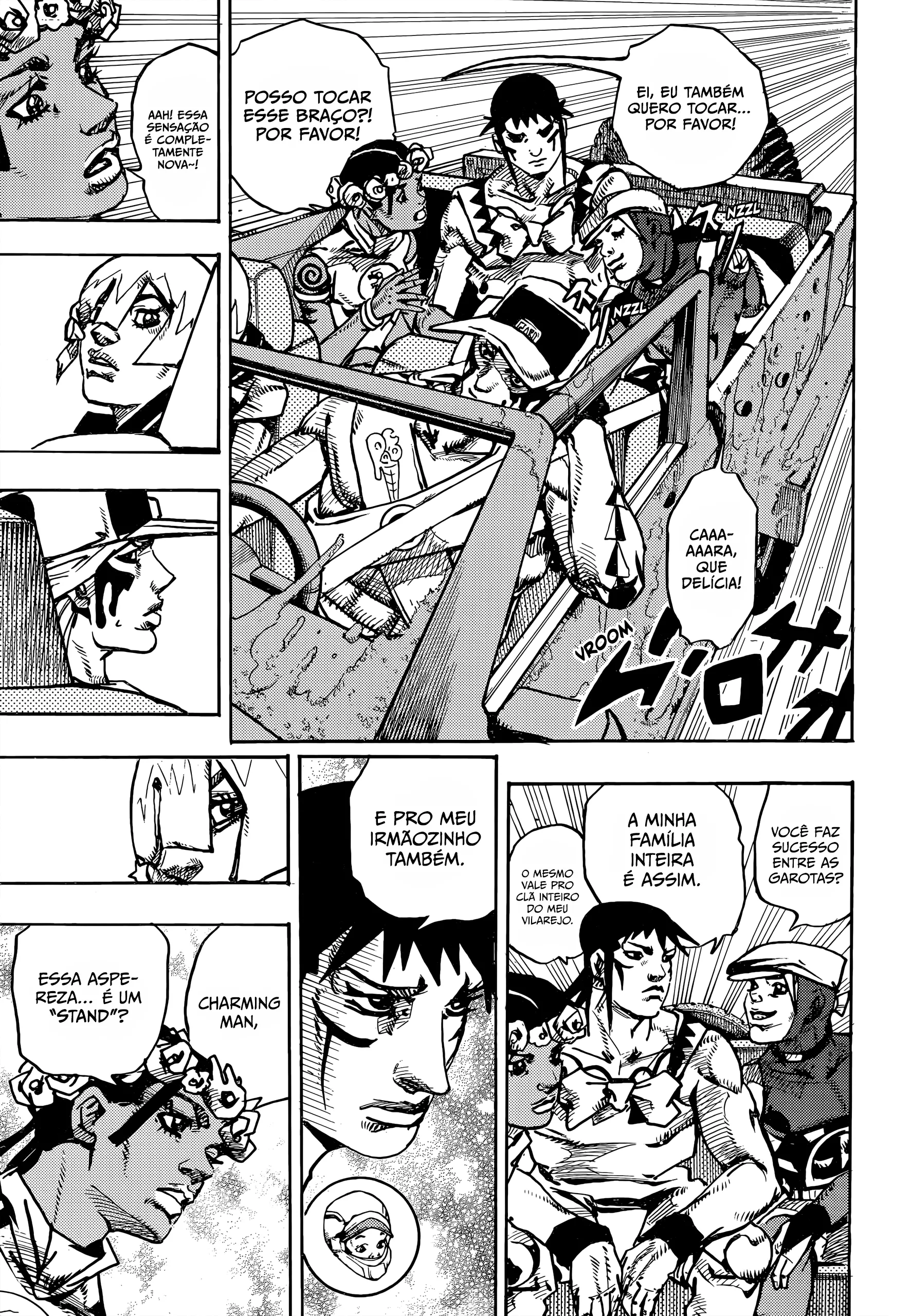 Read JoJo’s Bizarre Adventure Part 9 The JoJoLands PT-BR Manga Online