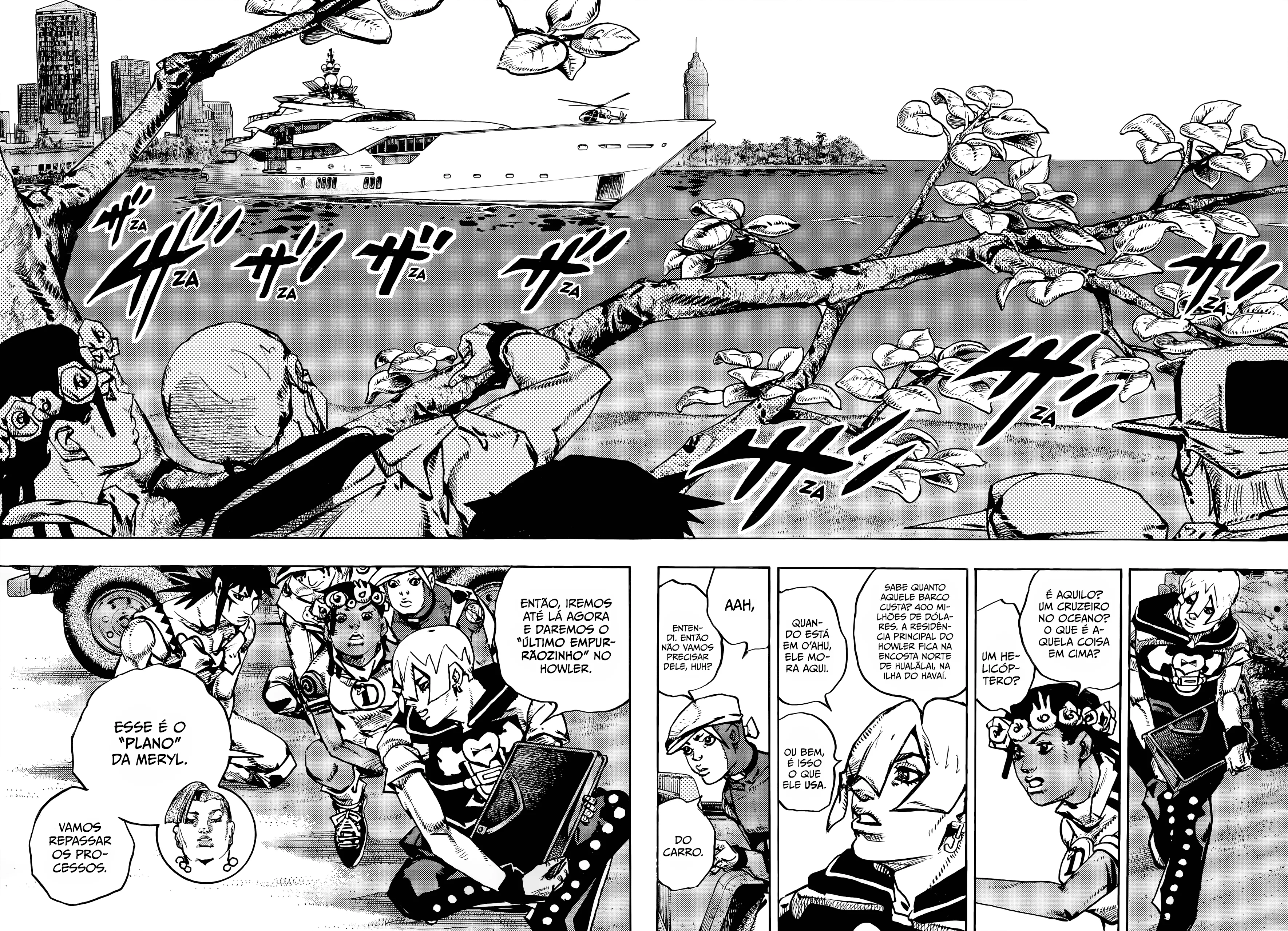 Read JoJo’s Bizarre Adventure Part 9 The JoJoLands PT-BR Manga Online