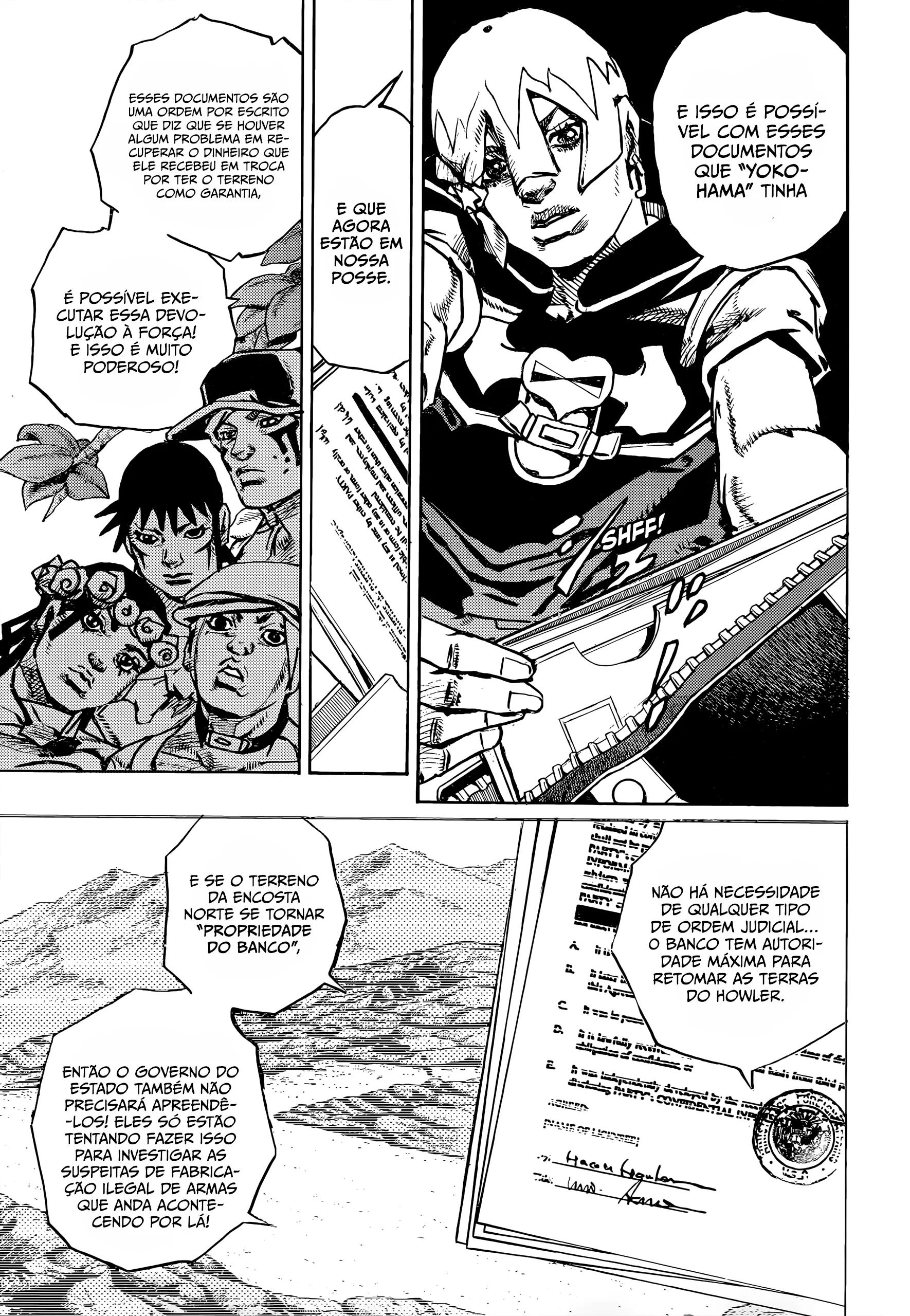 Read JoJo’s Bizarre Adventure Part 9 The JoJoLands PT-BR Manga Online