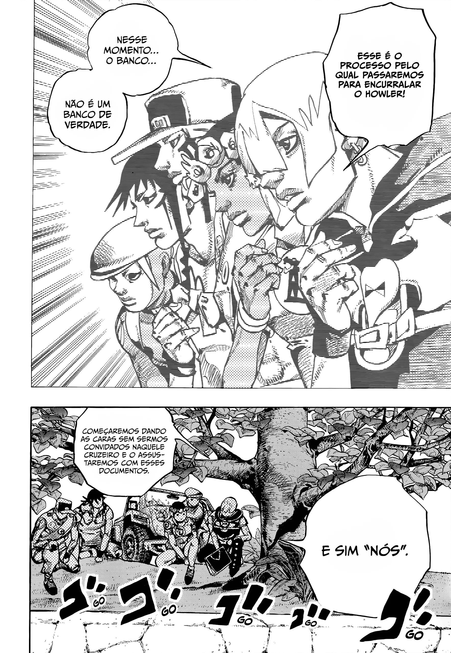 Read JoJo’s Bizarre Adventure Part 9 The JoJoLands PT-BR Manga Online