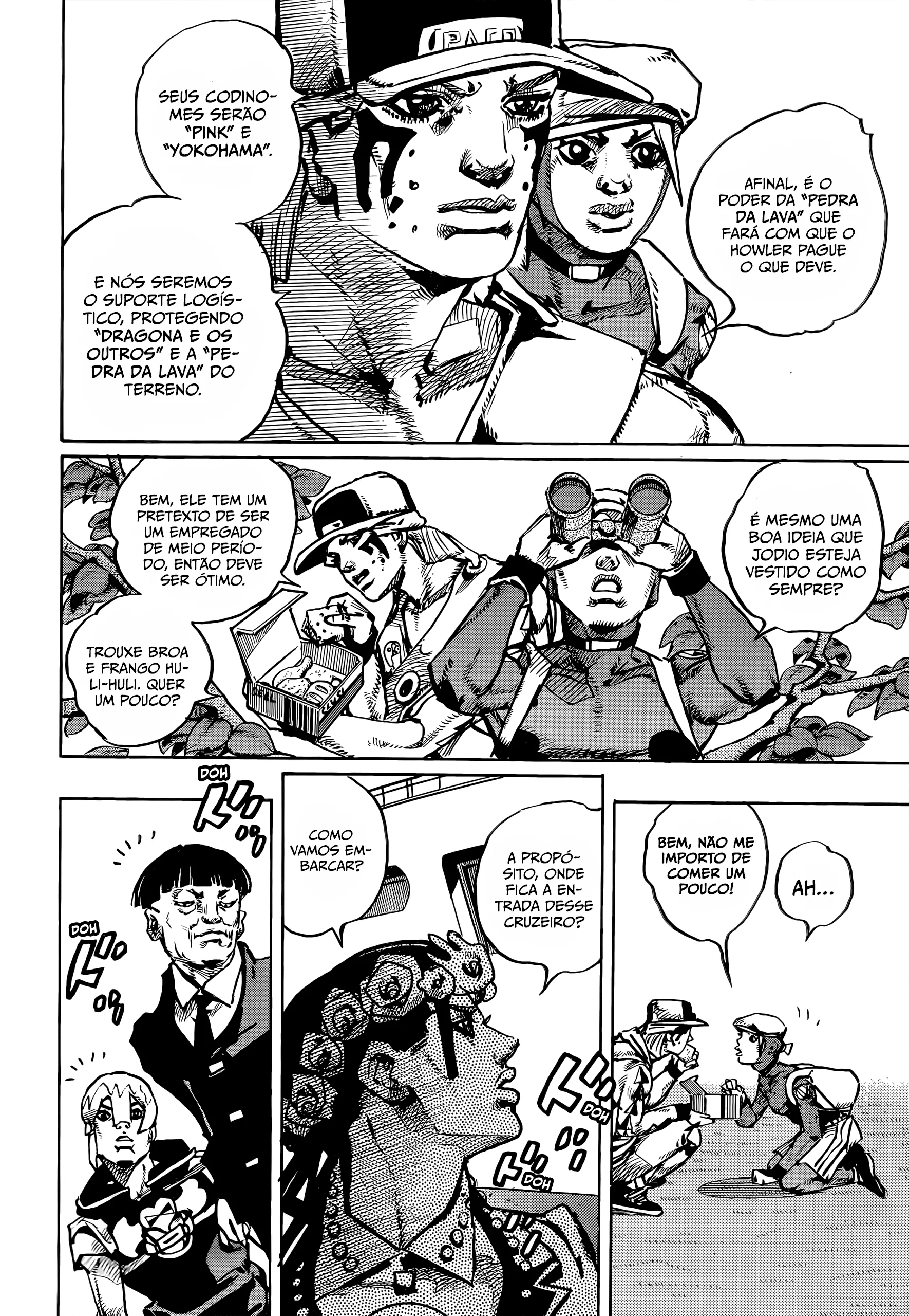 Read JoJo’s Bizarre Adventure Part 9 The JoJoLands PT-BR Manga Online