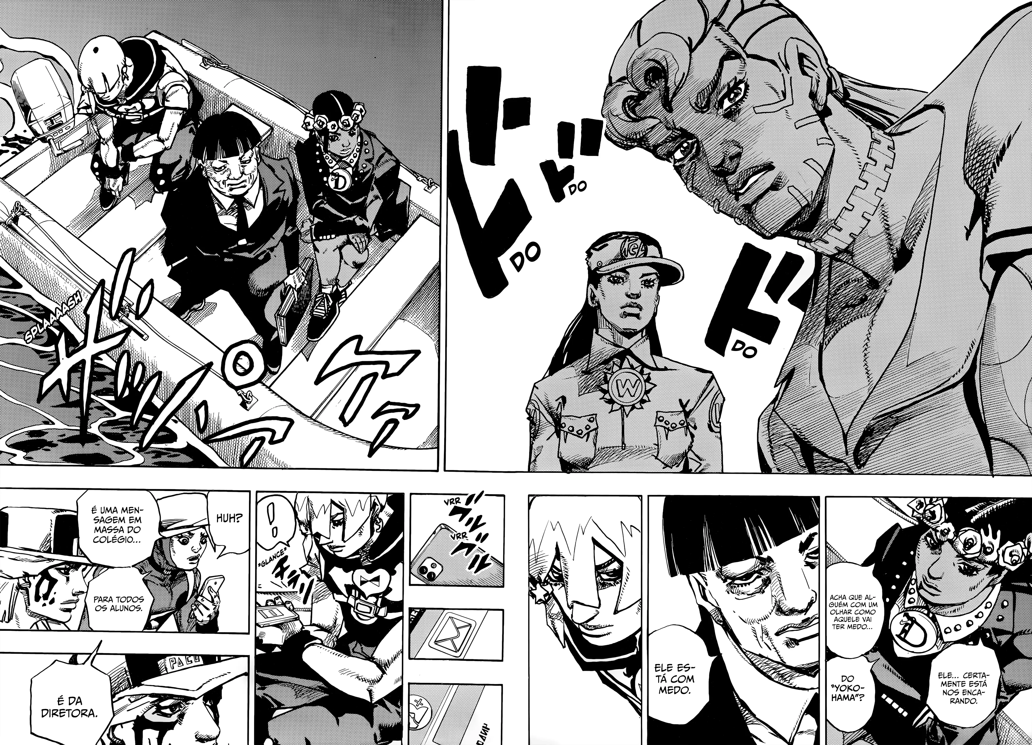 Read JoJo’s Bizarre Adventure Part 9 The JoJoLands PT-BR Manga Online