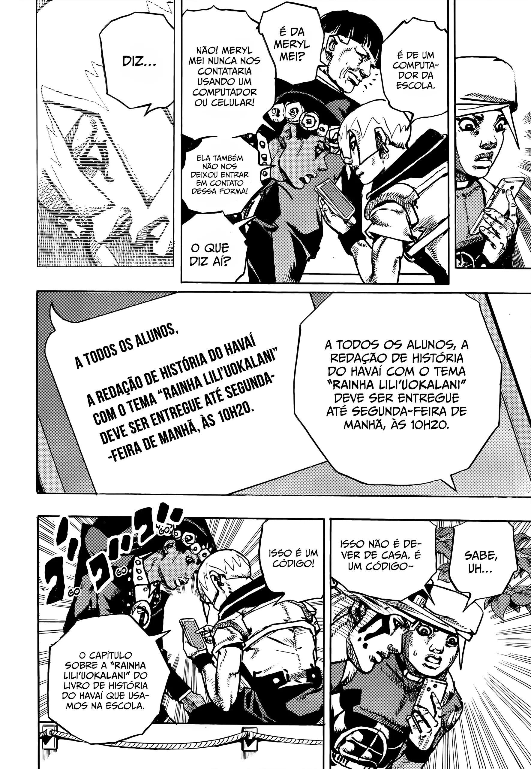Read JoJo’s Bizarre Adventure Part 9 The JoJoLands PT-BR Manga Online