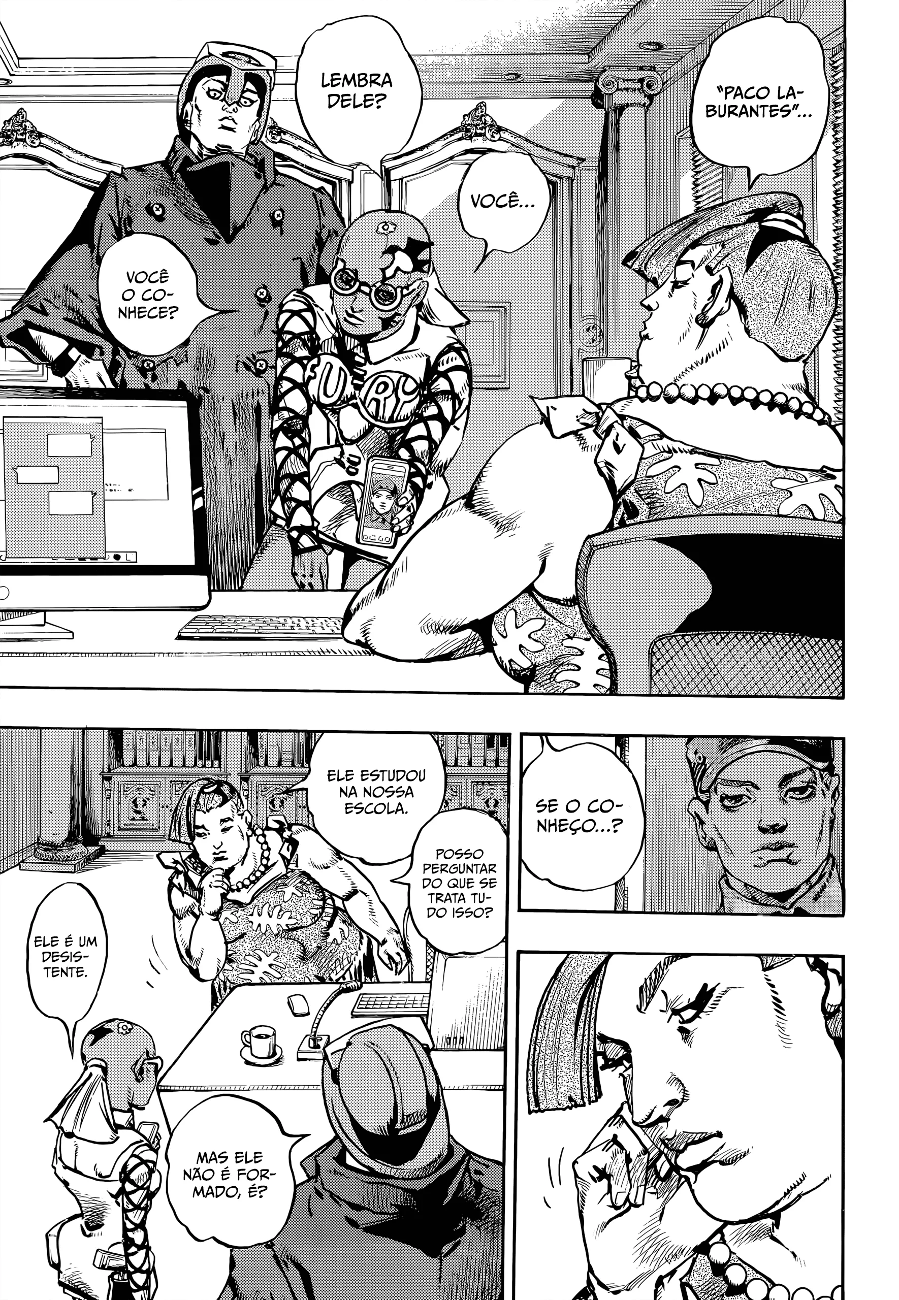 Read JoJo’s Bizarre Adventure Part 9 The JoJoLands PT-BR Manga Online