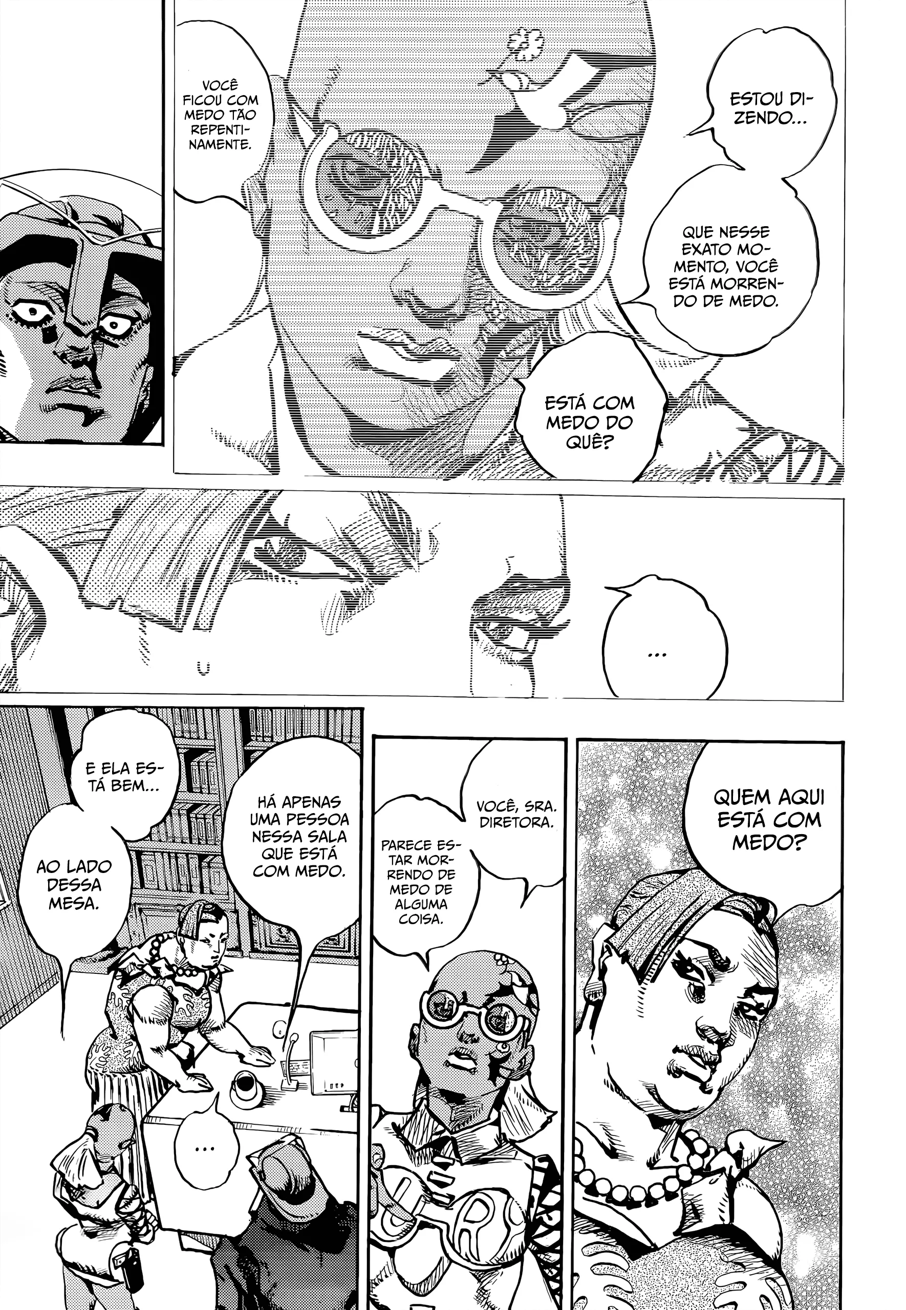 Read JoJo’s Bizarre Adventure Part 9 The JoJoLands PT-BR Manga Online