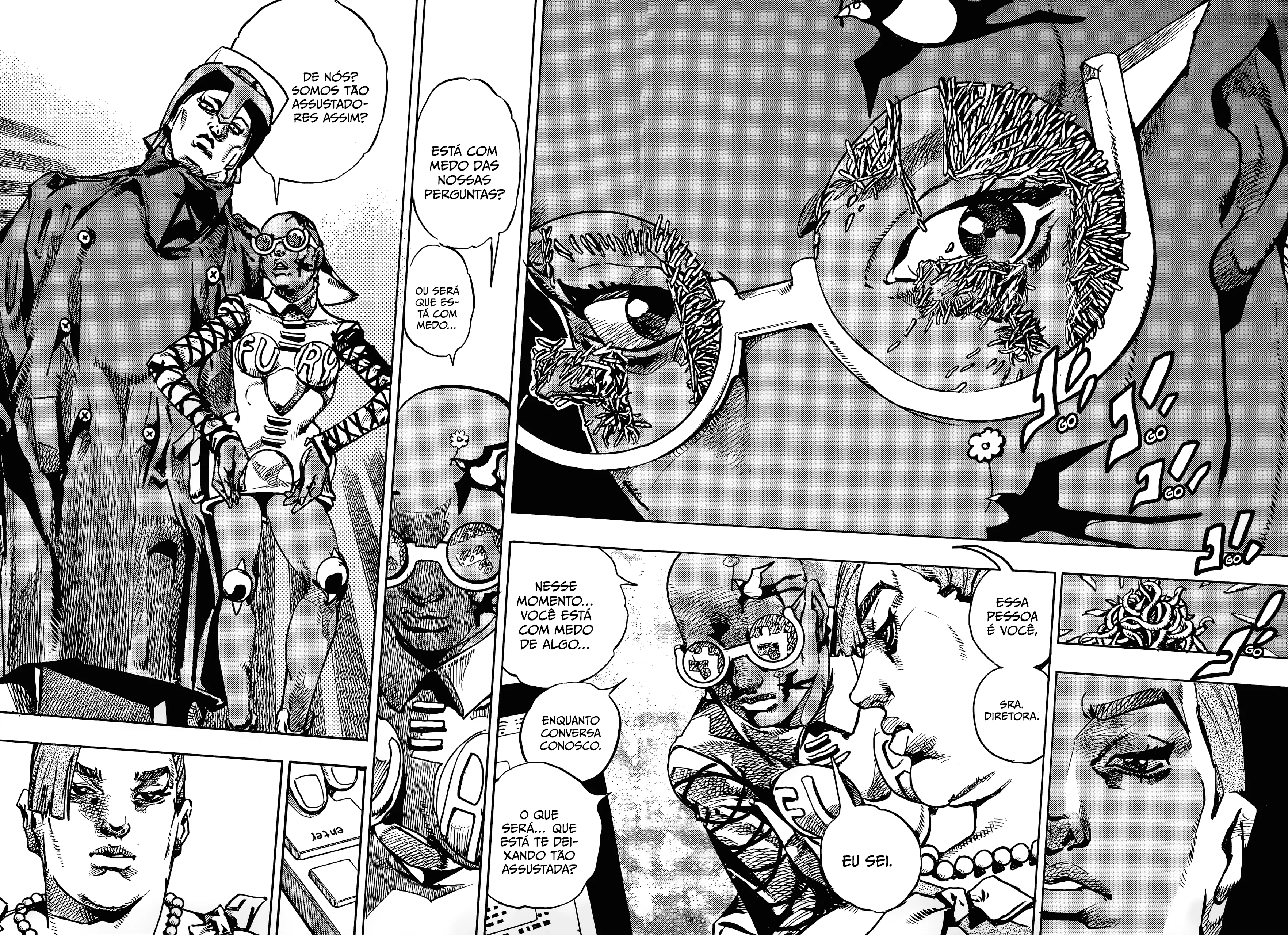 Read JoJo’s Bizarre Adventure Part 9 The JoJoLands PT-BR Manga Online