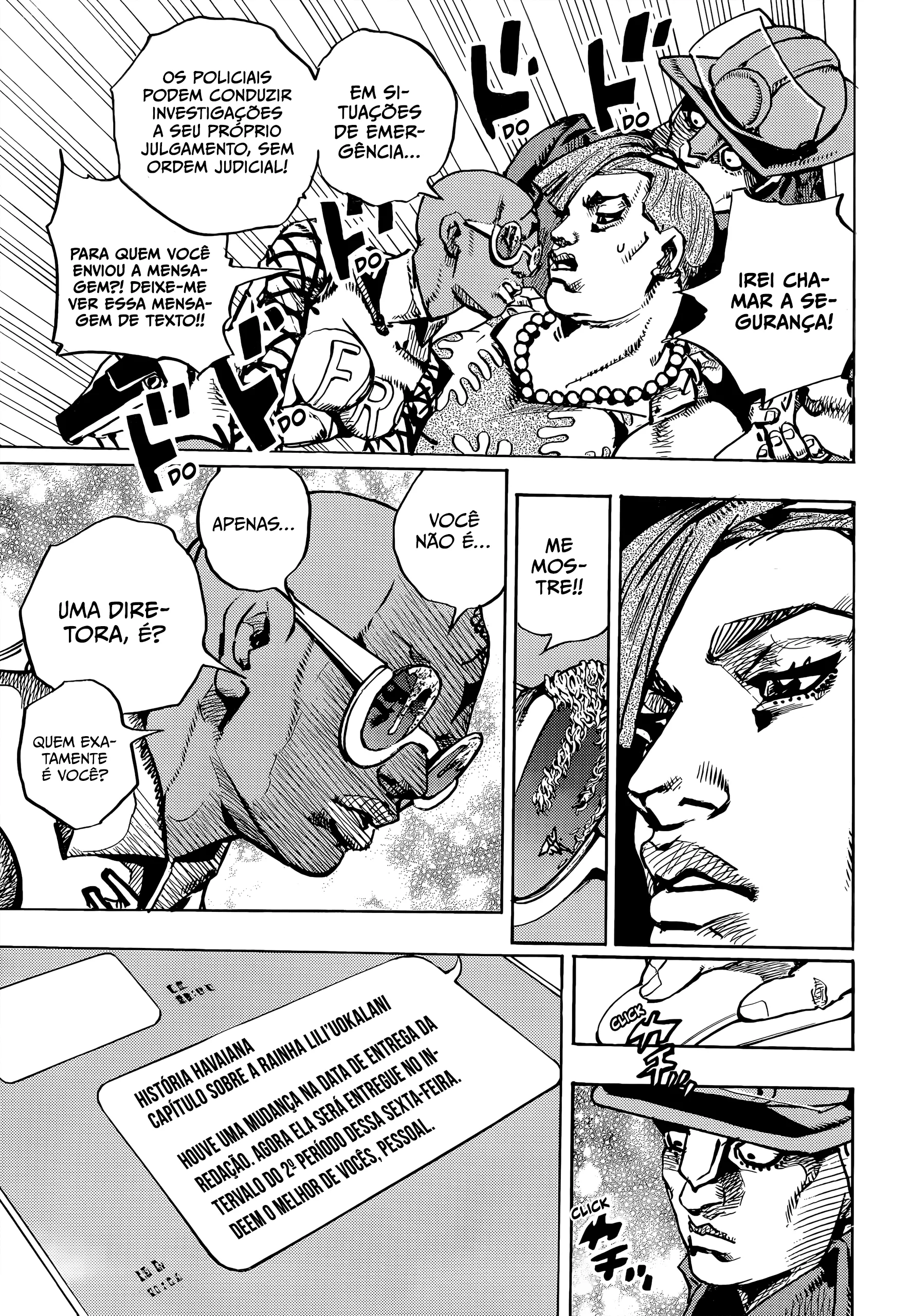 Read JoJo’s Bizarre Adventure Part 9 The JoJoLands PT-BR Manga Online