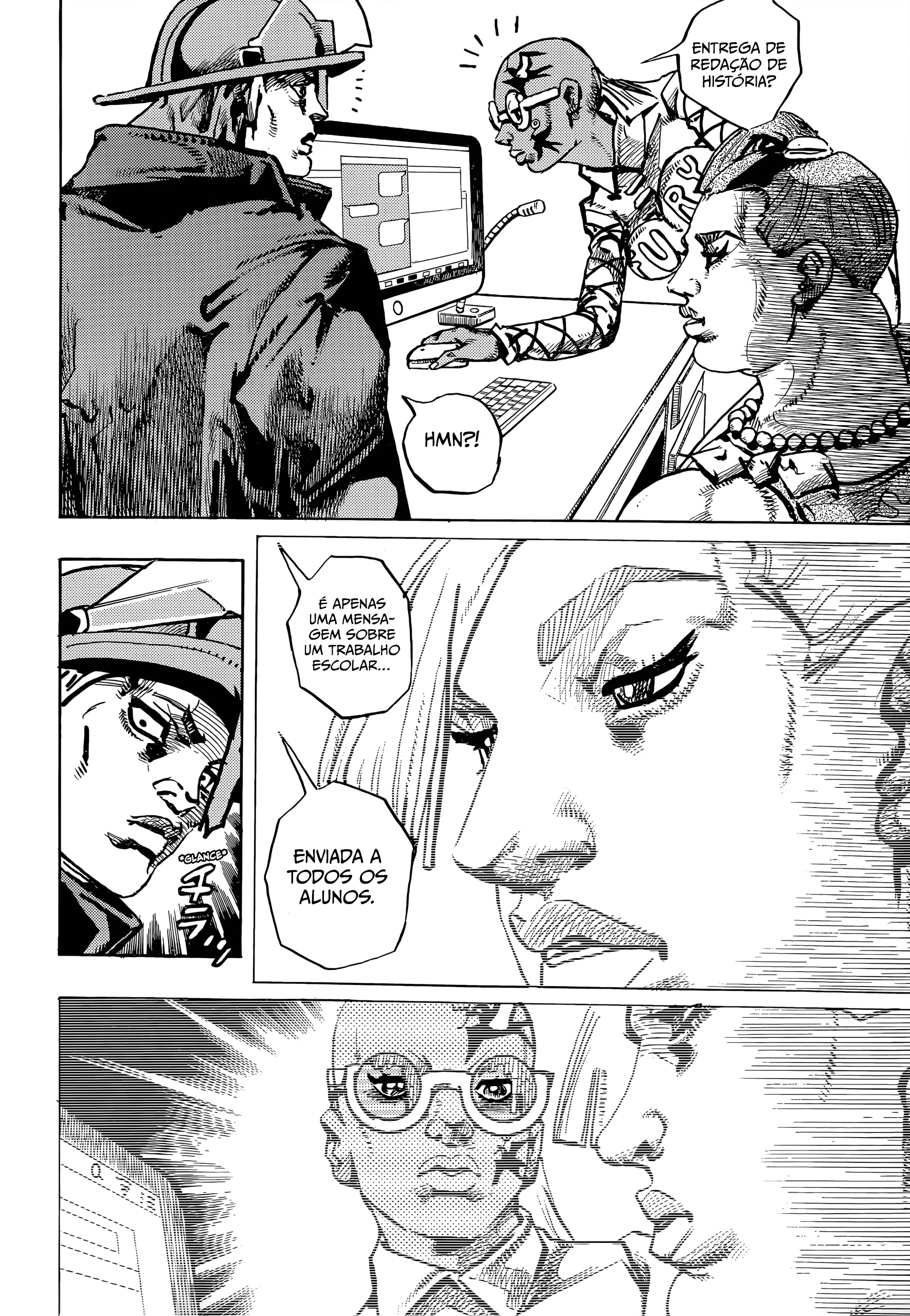 Read JoJo’s Bizarre Adventure Part 9 The JoJoLands PT-BR Manga Online