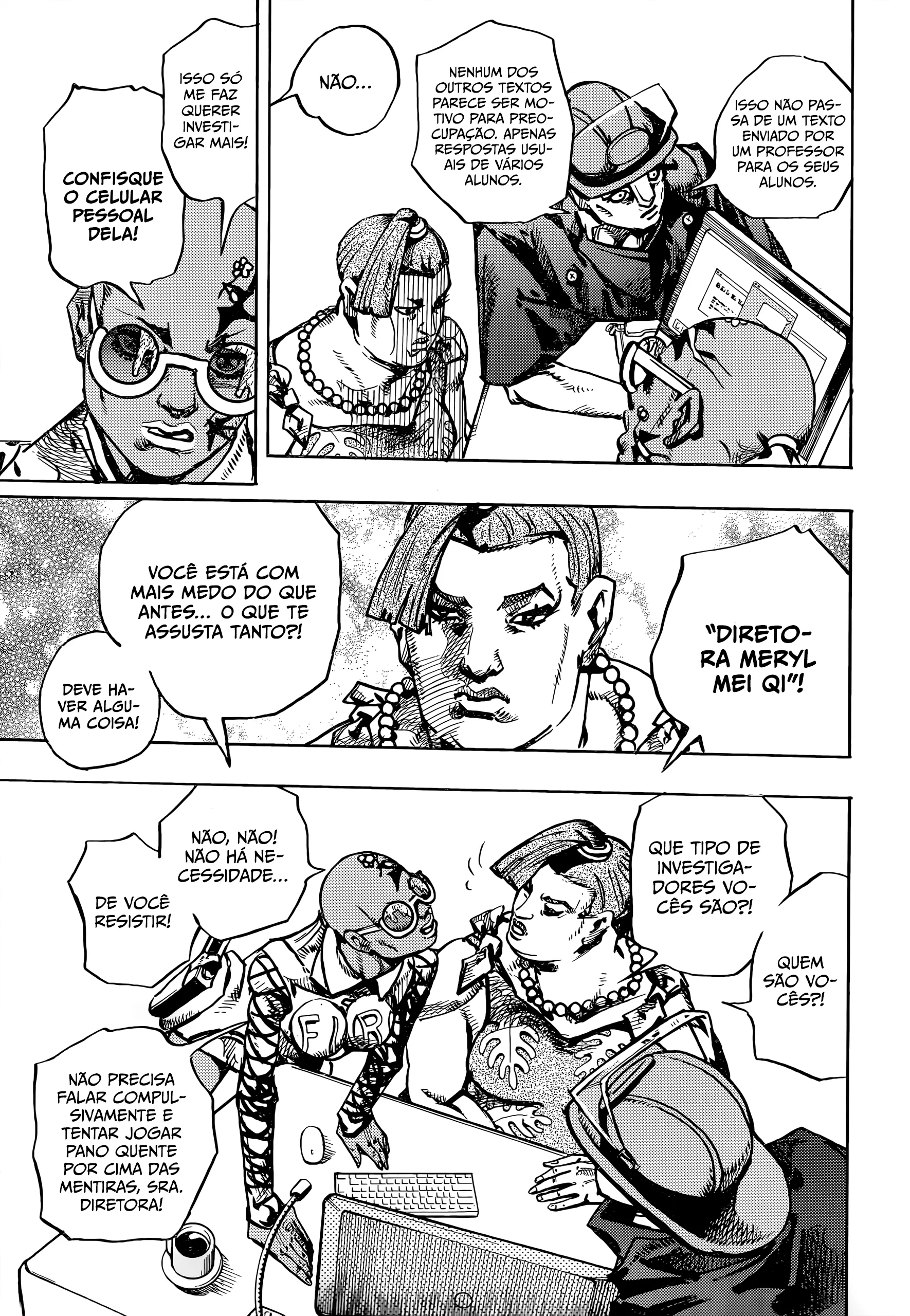 Read JoJo’s Bizarre Adventure Part 9 The JoJoLands PT-BR Manga Online