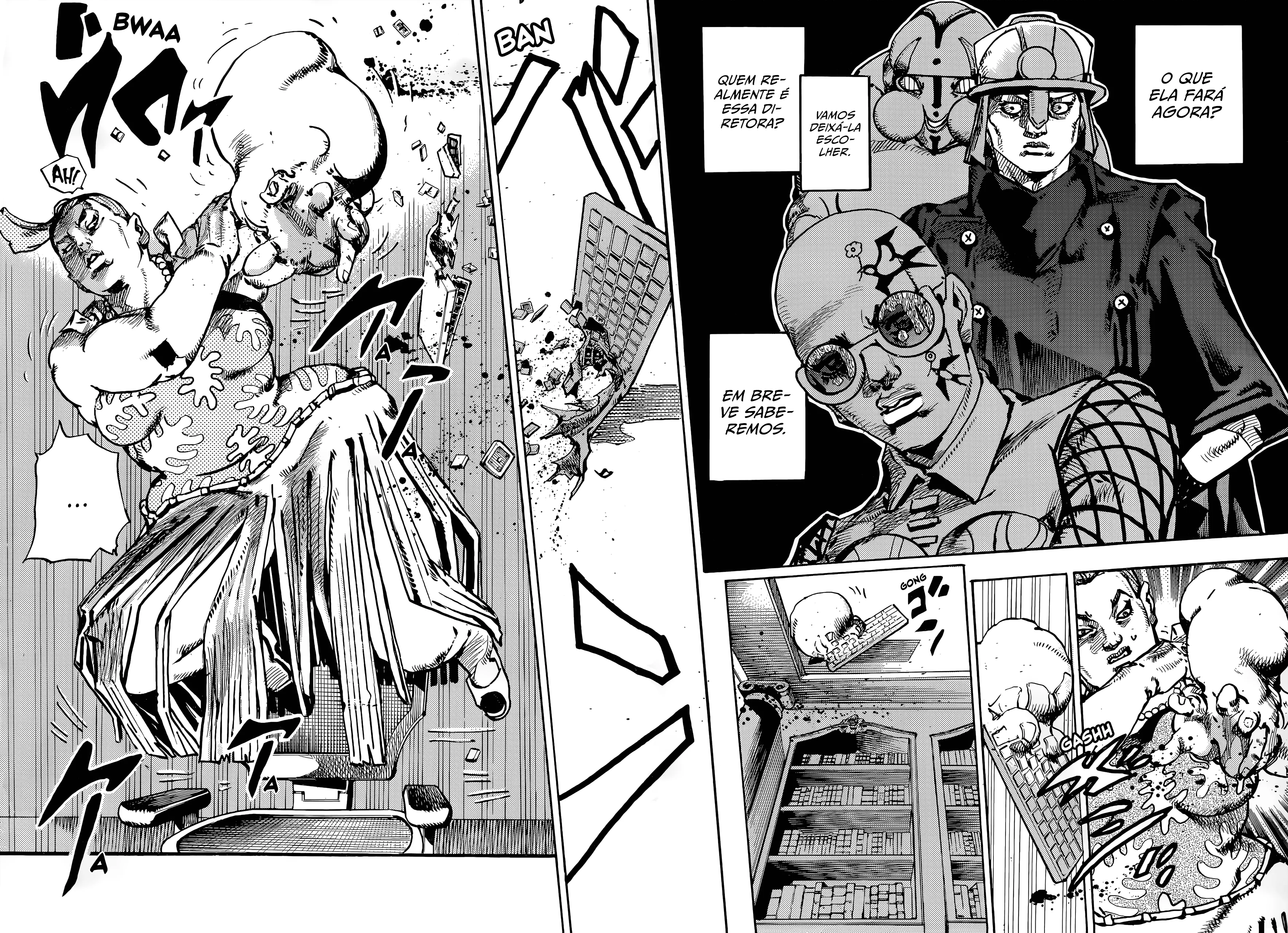 Read JoJo’s Bizarre Adventure Part 9 The JoJoLands PT-BR Manga Online
