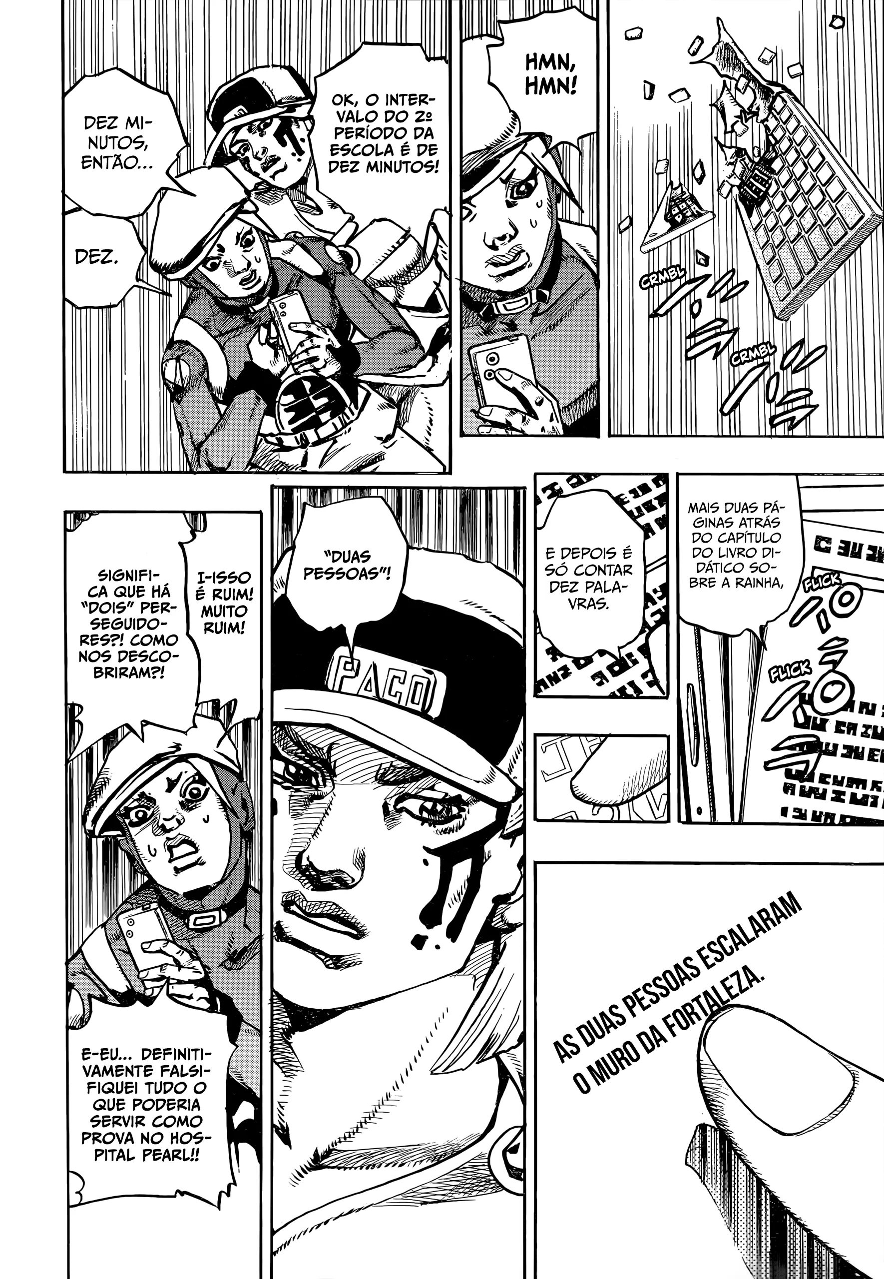 Read JoJo’s Bizarre Adventure Part 9 The JoJoLands PT-BR Manga Online