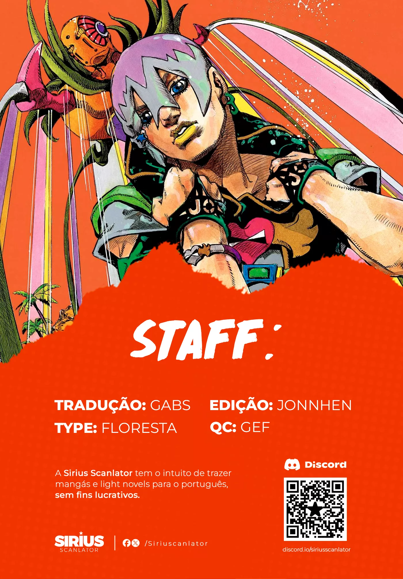 Read JoJo’s Bizarre Adventure Part 9 The JoJoLands PT-BR Manga Online