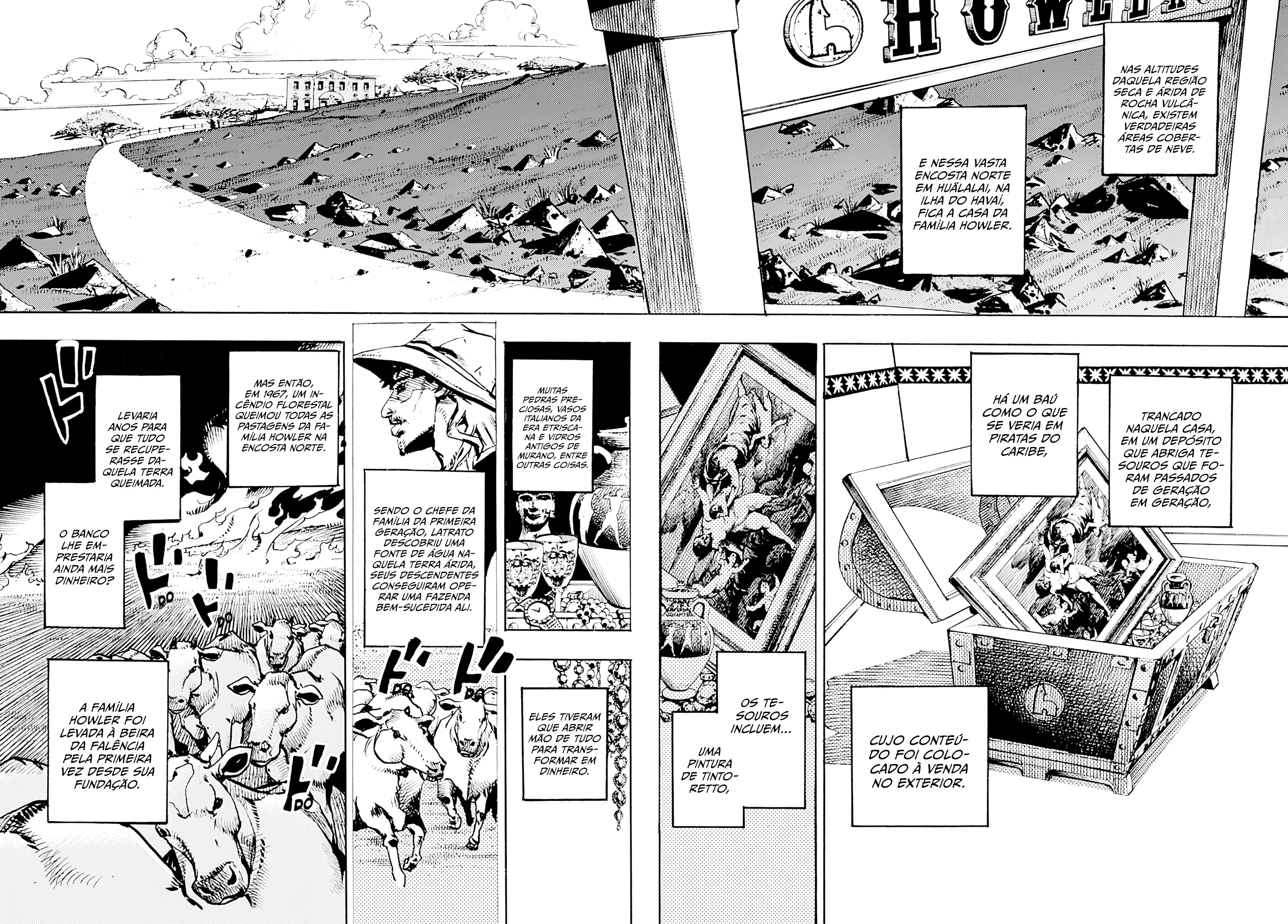 Read JoJo’s Bizarre Adventure Part 9 The JoJoLands PT-BR Manga Online