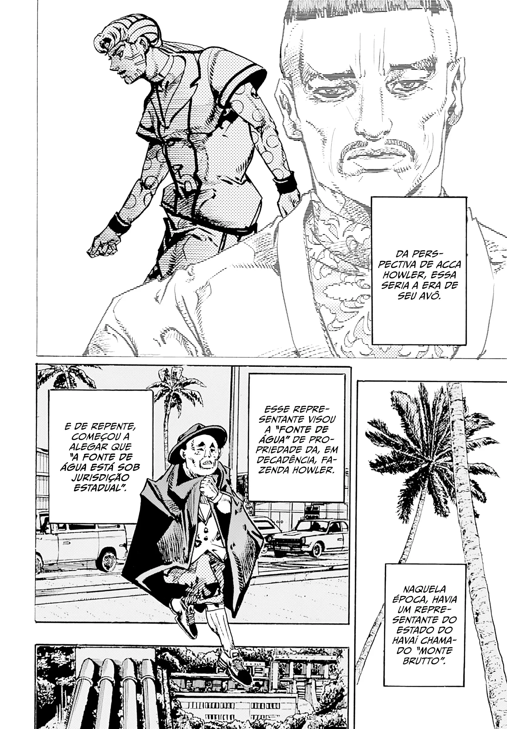 Read JoJo’s Bizarre Adventure Part 9 The JoJoLands PT-BR Manga Online