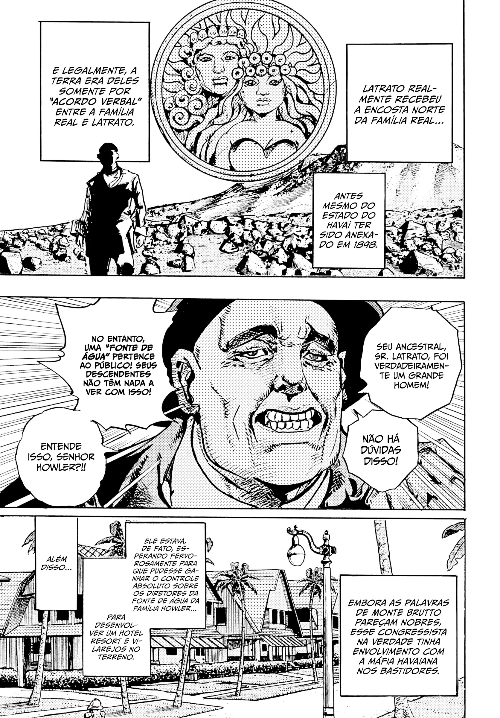 Read JoJo’s Bizarre Adventure Part 9 The JoJoLands PT-BR Manga Online
