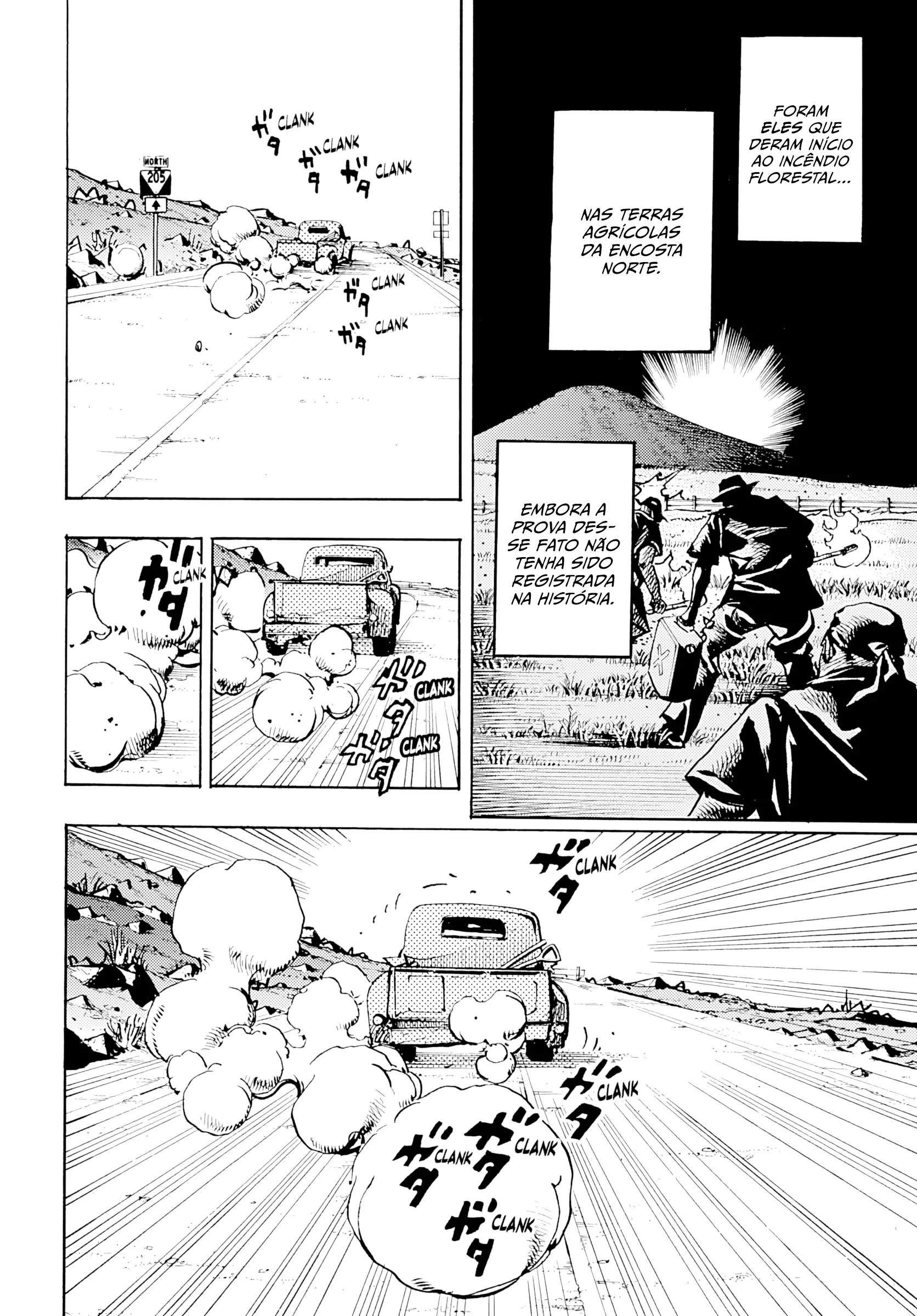 Read JoJo’s Bizarre Adventure Part 9 The JoJoLands PT-BR Manga Online