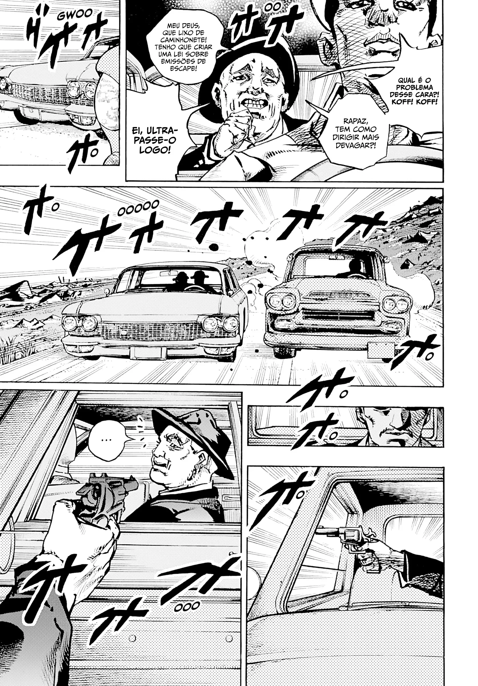Read JoJo’s Bizarre Adventure Part 9 The JoJoLands PT-BR Manga Online