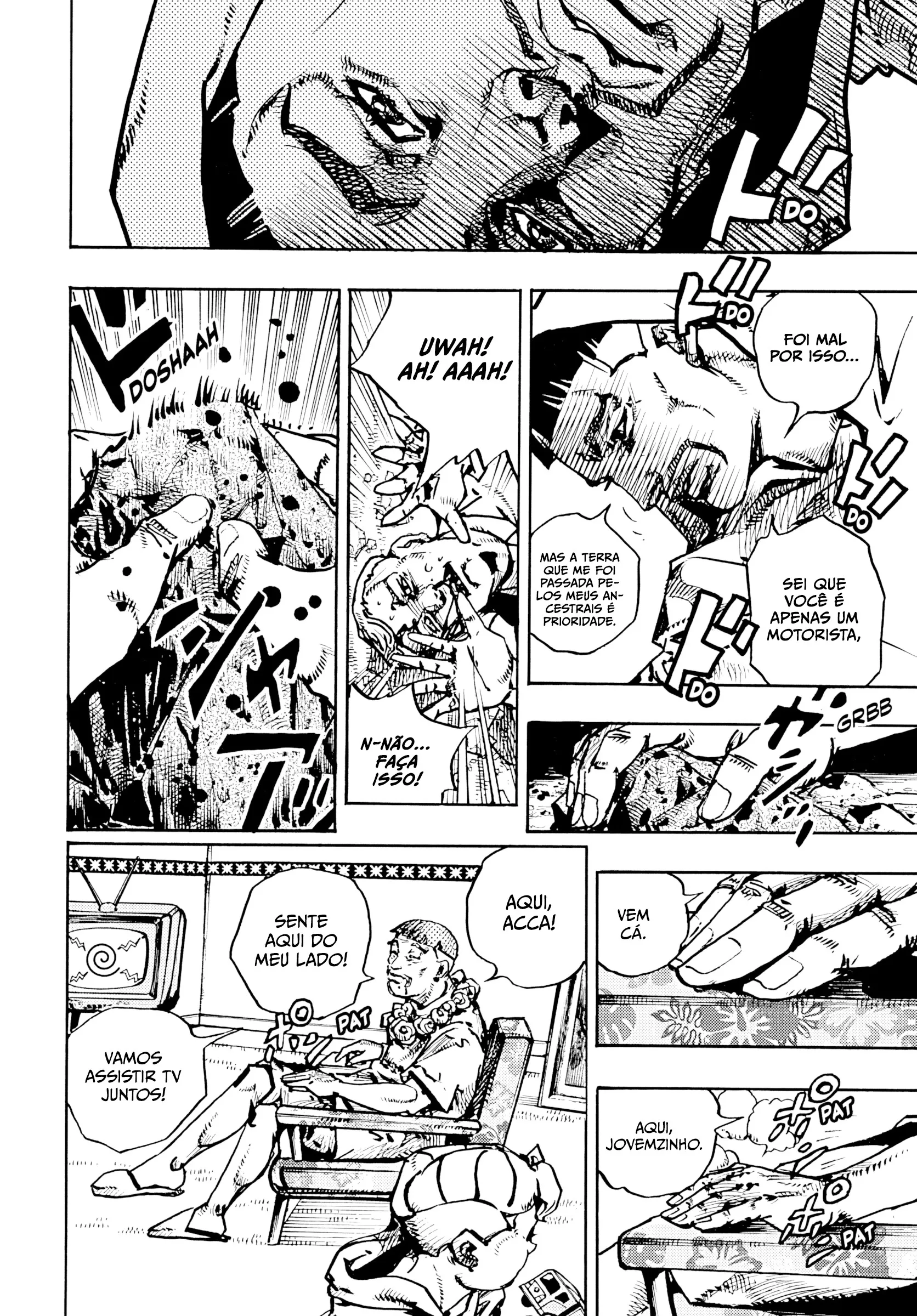 Read JoJo’s Bizarre Adventure Part 9 The JoJoLands PT-BR Manga Online