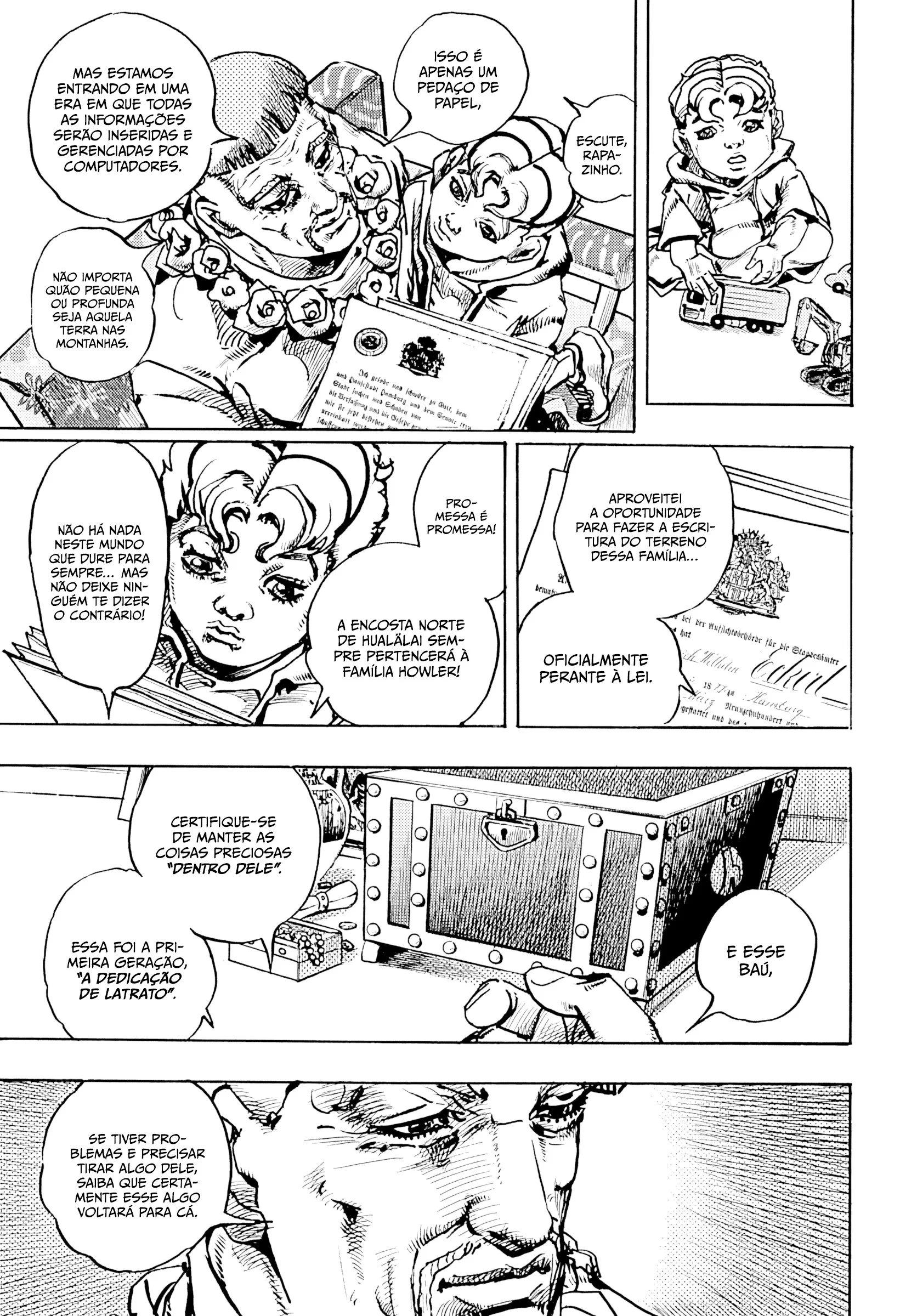 Read JoJo’s Bizarre Adventure Part 9 The JoJoLands PT-BR Manga Online