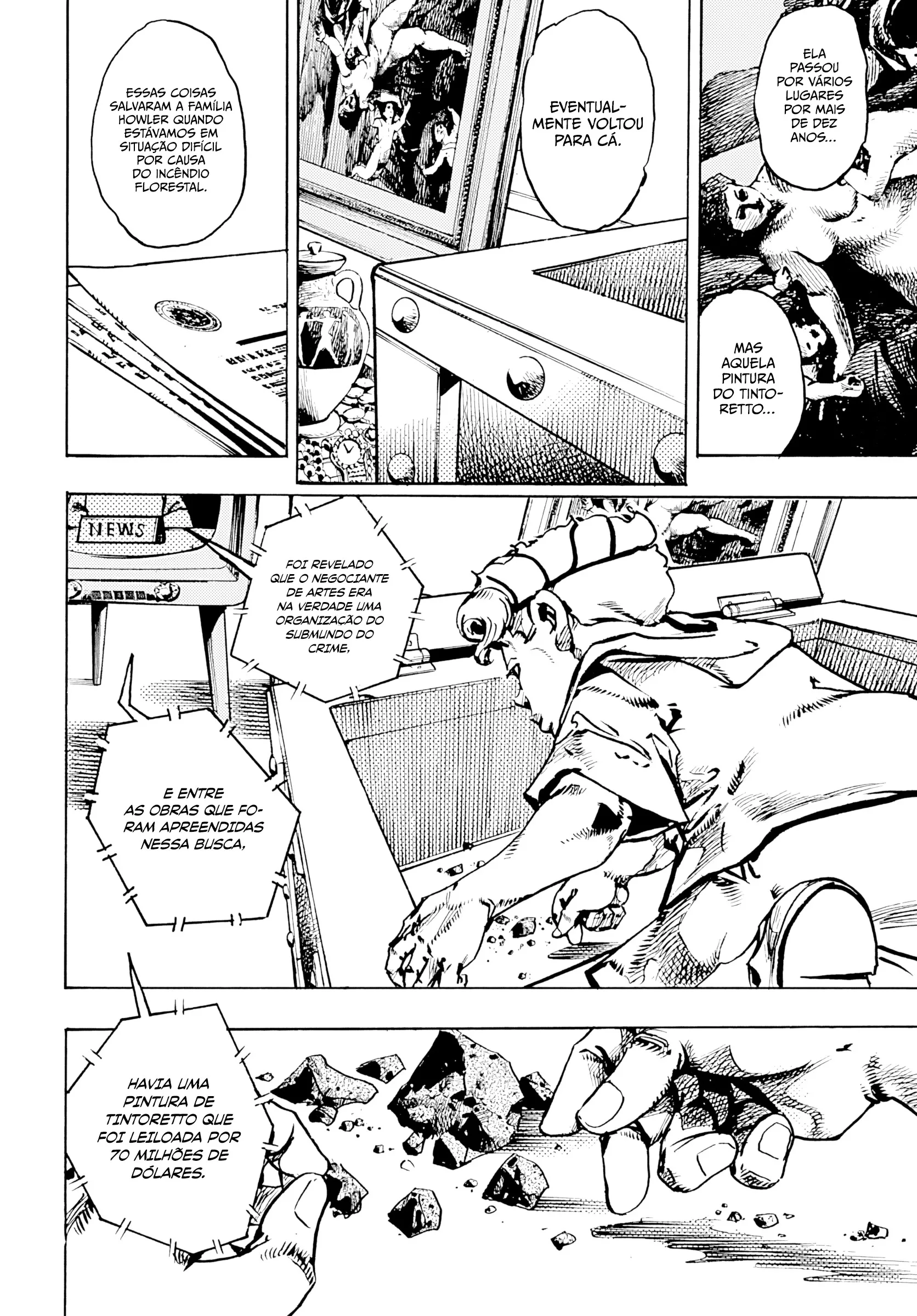 Read JoJo’s Bizarre Adventure Part 9 The JoJoLands PT-BR Manga Online