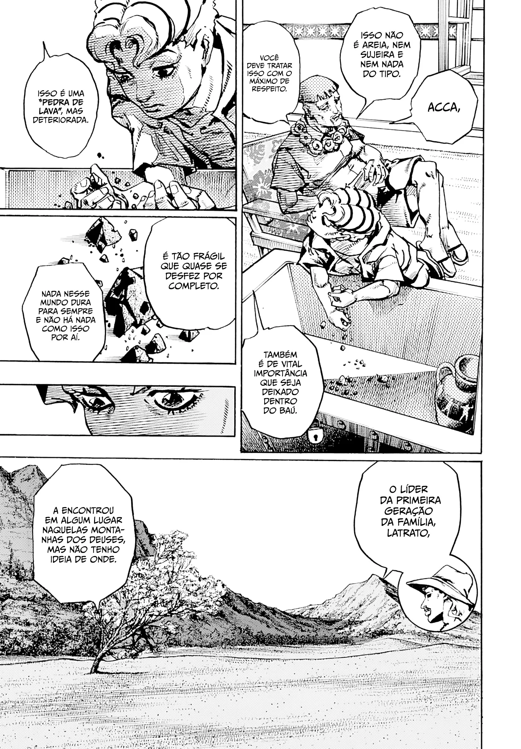 Read JoJo’s Bizarre Adventure Part 9 The JoJoLands PT-BR Manga Online