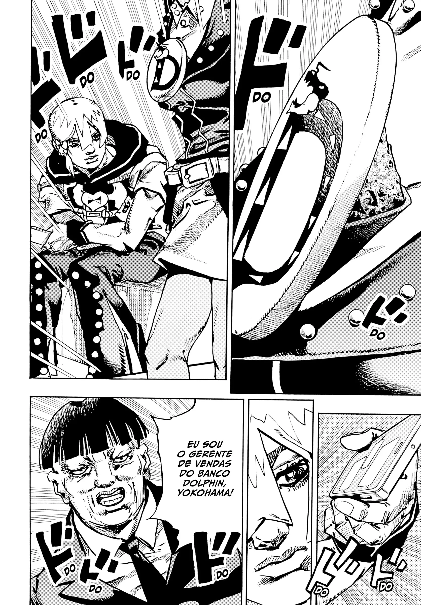 Read JoJo’s Bizarre Adventure Part 9 The JoJoLands PT-BR Manga Online