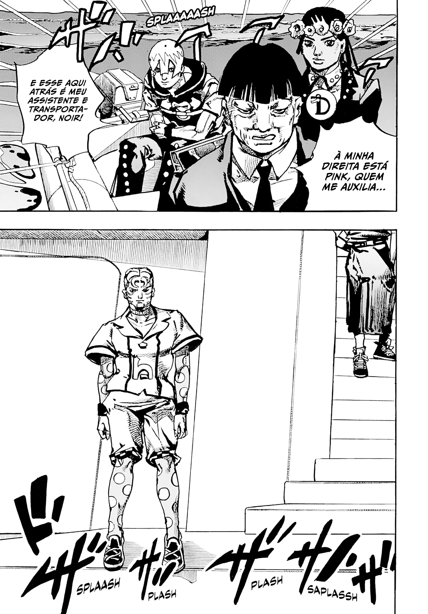 Read JoJo’s Bizarre Adventure Part 9 The JoJoLands PT-BR Manga Online