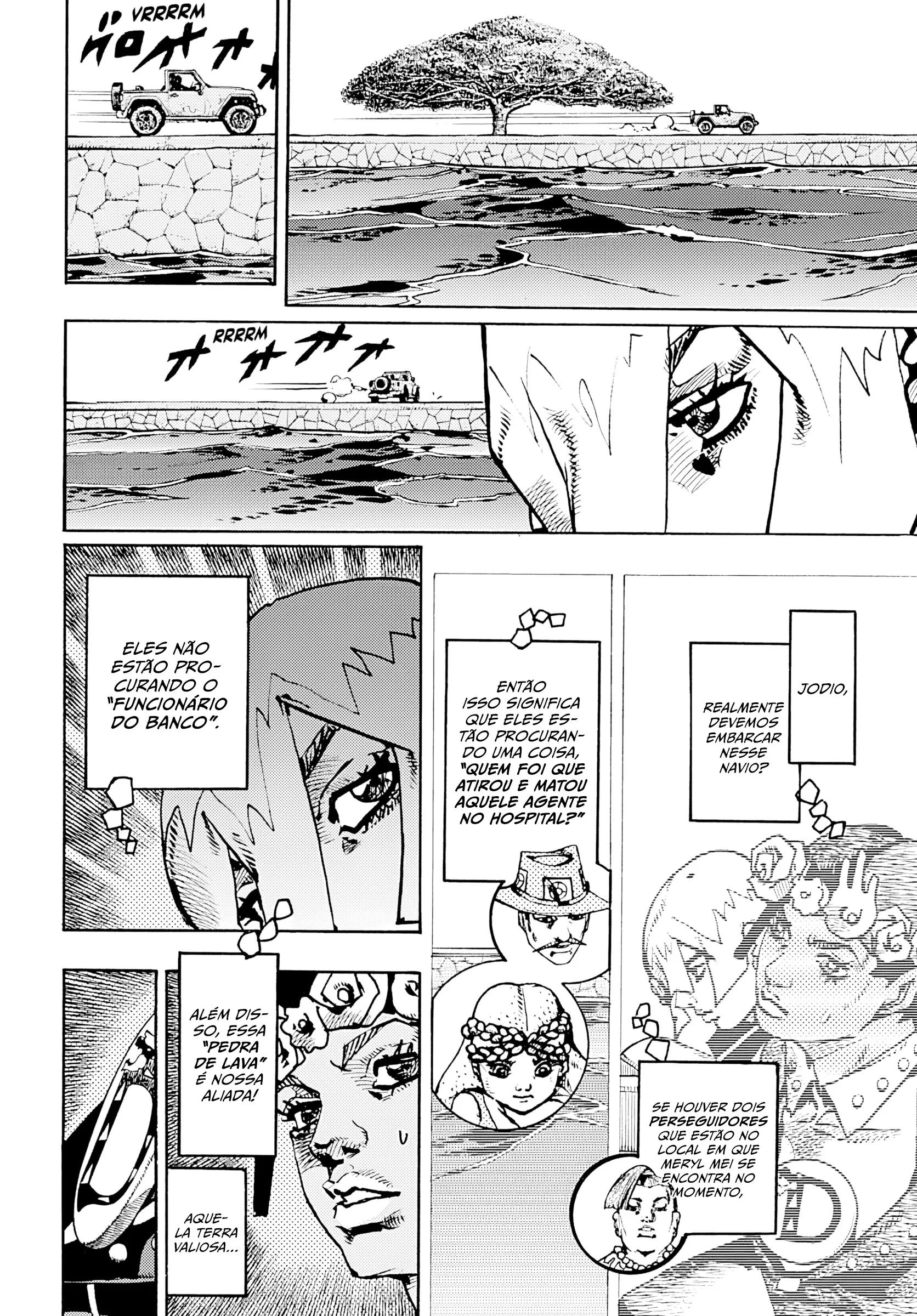 Read JoJo’s Bizarre Adventure Part 9 The JoJoLands PT-BR Manga Online