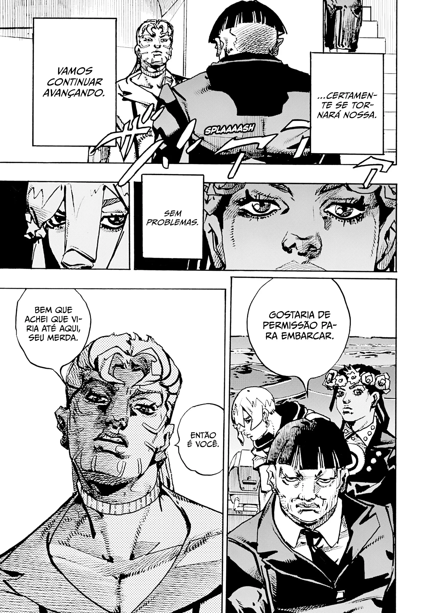Read JoJo’s Bizarre Adventure Part 9 The JoJoLands PT-BR Manga Online