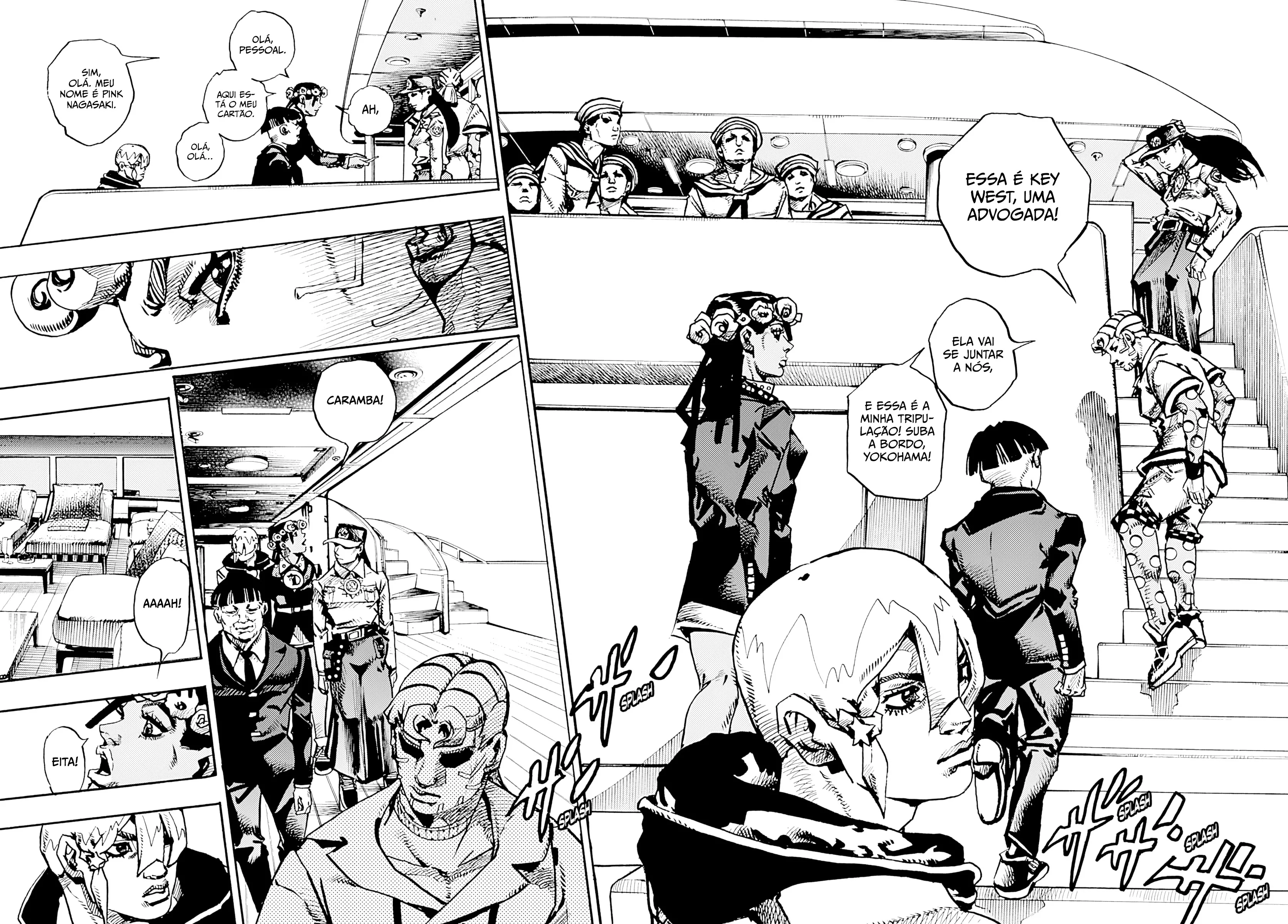 Read JoJo’s Bizarre Adventure Part 9 The JoJoLands PT-BR Manga Online