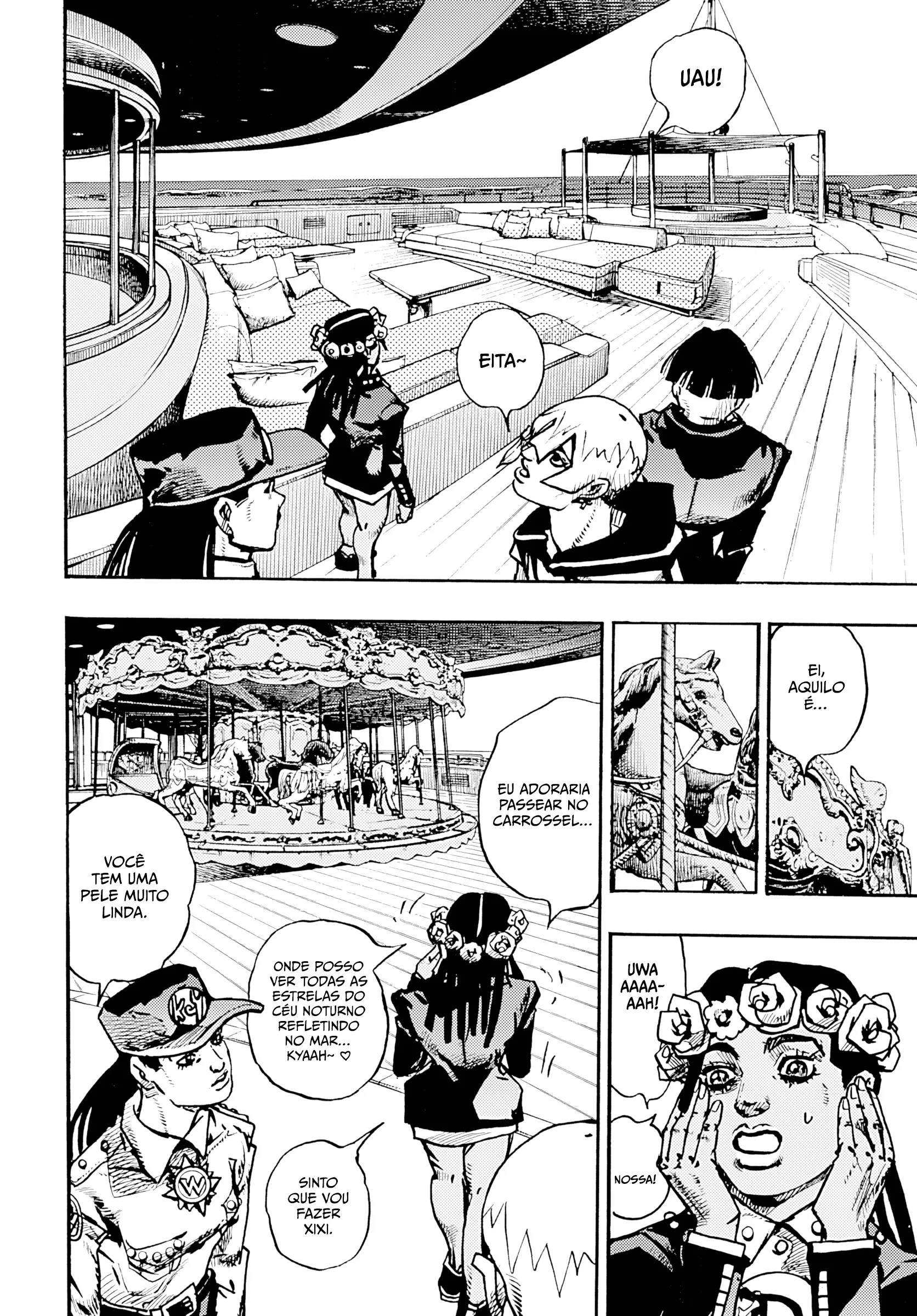 Read JoJo’s Bizarre Adventure Part 9 The JoJoLands PT-BR Manga Online