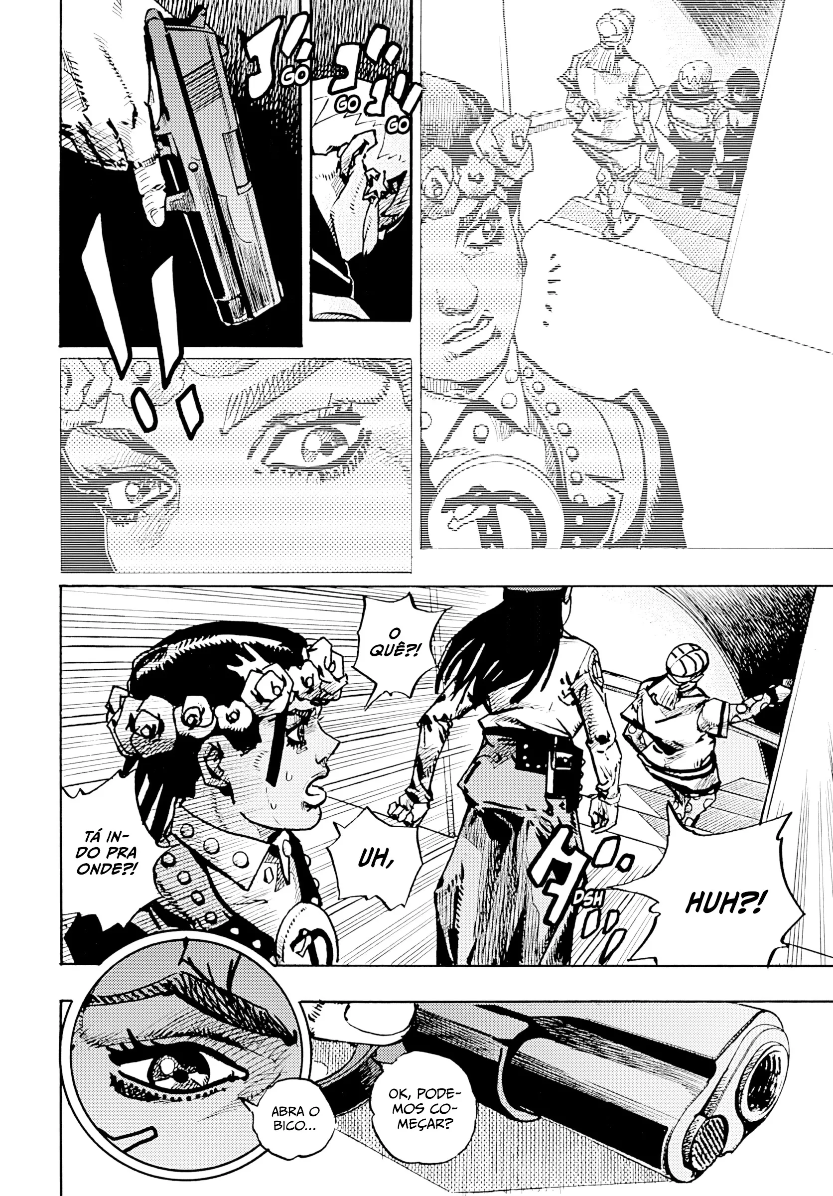 Read JoJo’s Bizarre Adventure Part 9 The JoJoLands PT-BR Manga Online