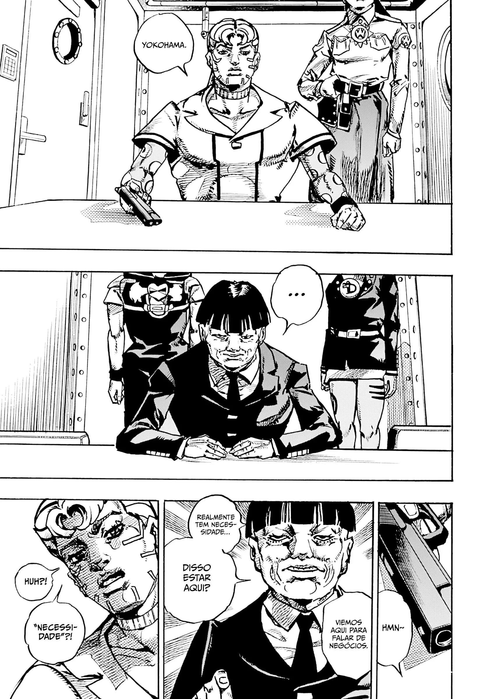 Read JoJo’s Bizarre Adventure Part 9 The JoJoLands PT-BR Manga Online