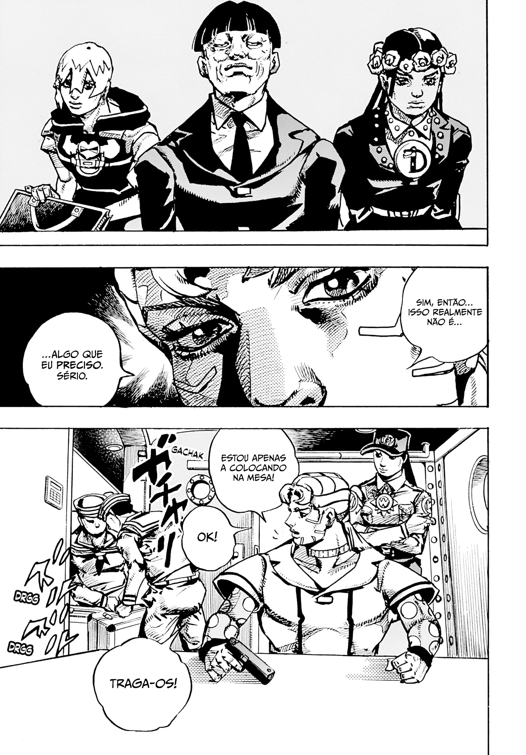 Read JoJo’s Bizarre Adventure Part 9 The JoJoLands PT-BR Manga Online