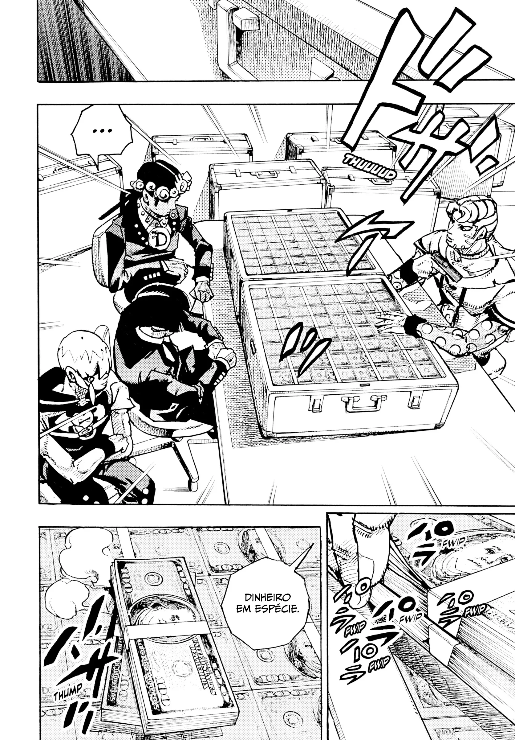 Read JoJo’s Bizarre Adventure Part 9 The JoJoLands PT-BR Manga Online