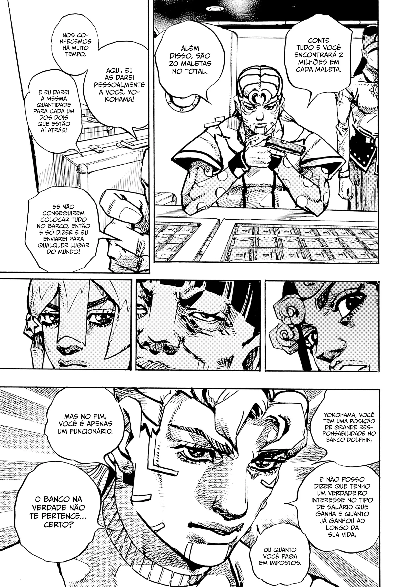 Read JoJo’s Bizarre Adventure Part 9 The JoJoLands PT-BR Manga Online
