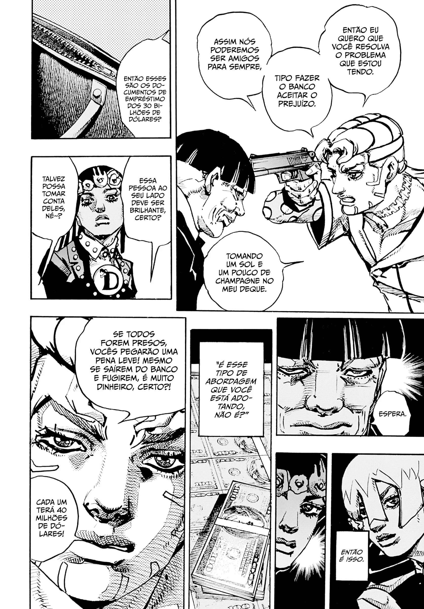 Read JoJo’s Bizarre Adventure Part 9 The JoJoLands PT-BR Manga Online