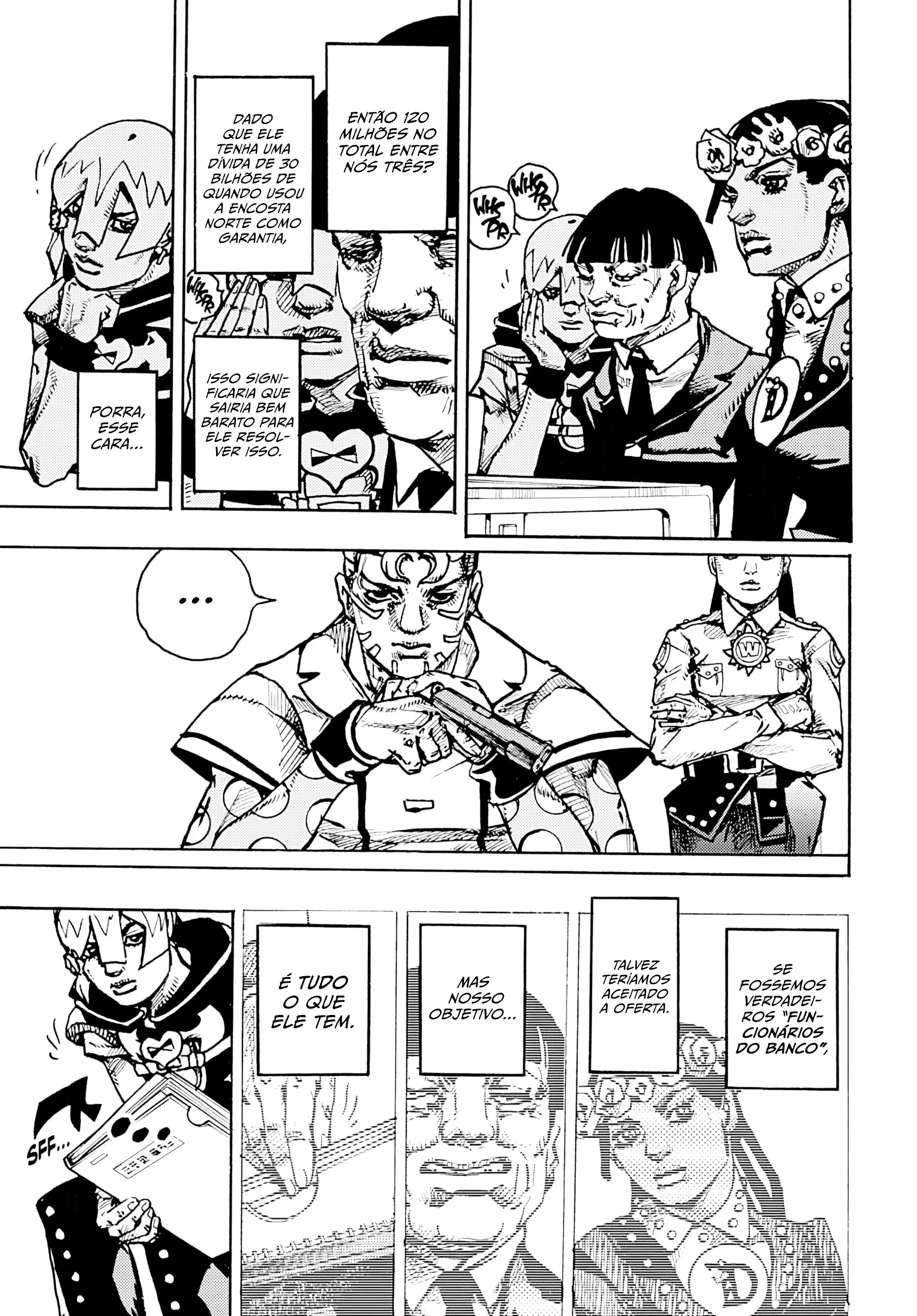 Read JoJo’s Bizarre Adventure Part 9 The JoJoLands PT-BR Manga Online