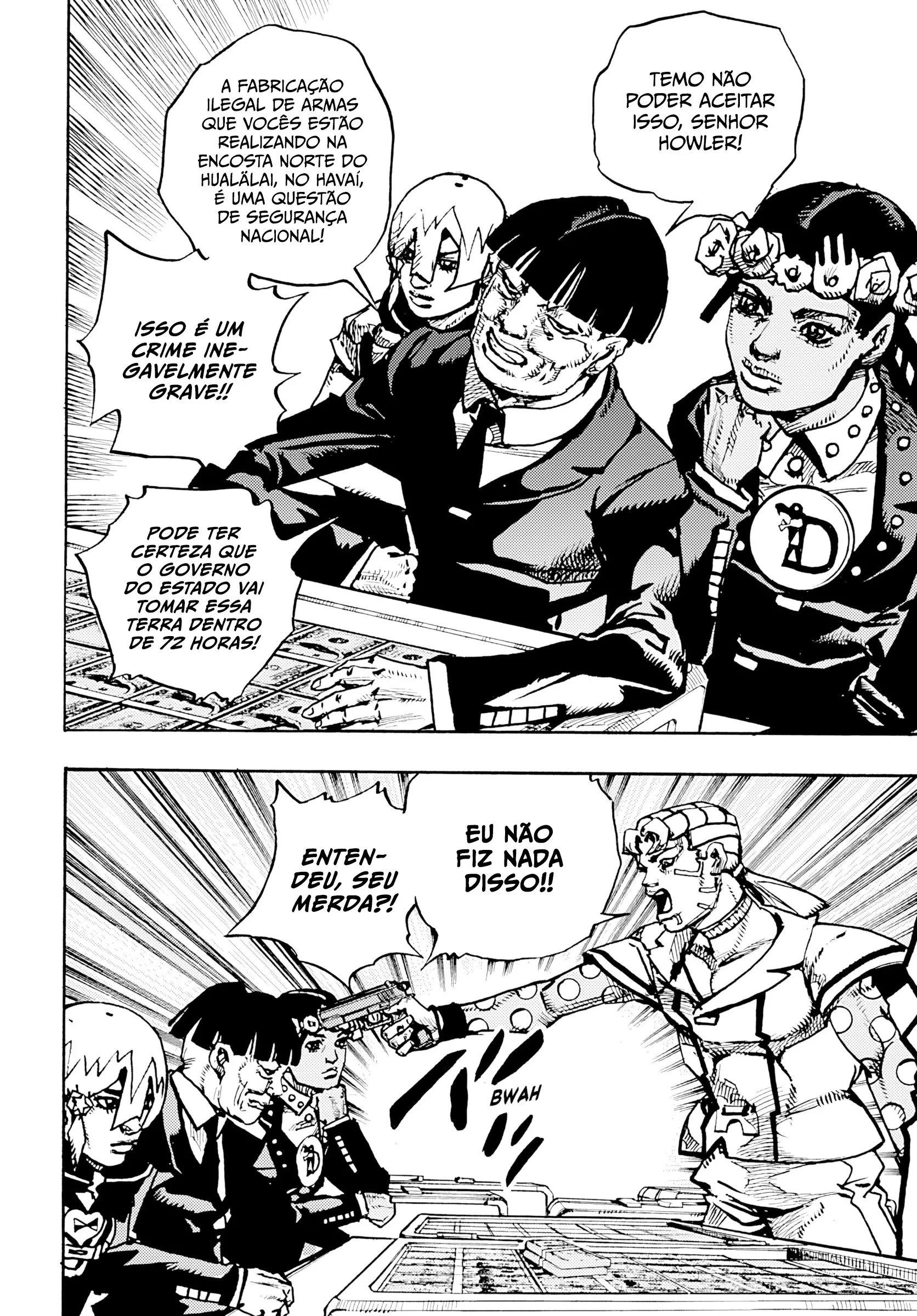 Read JoJo’s Bizarre Adventure Part 9 The JoJoLands PT-BR Manga Online