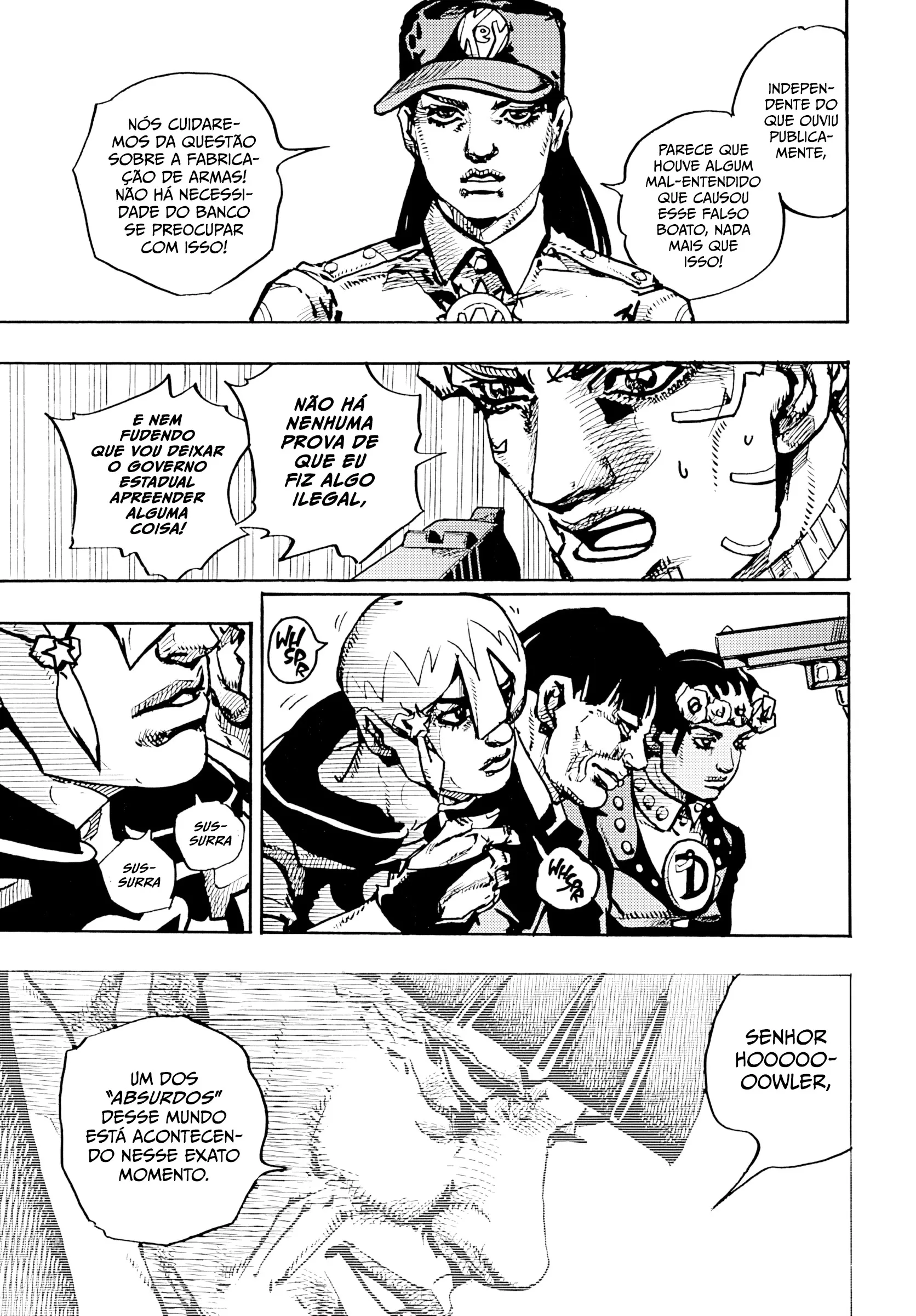 Read JoJo’s Bizarre Adventure Part 9 The JoJoLands PT-BR Manga Online