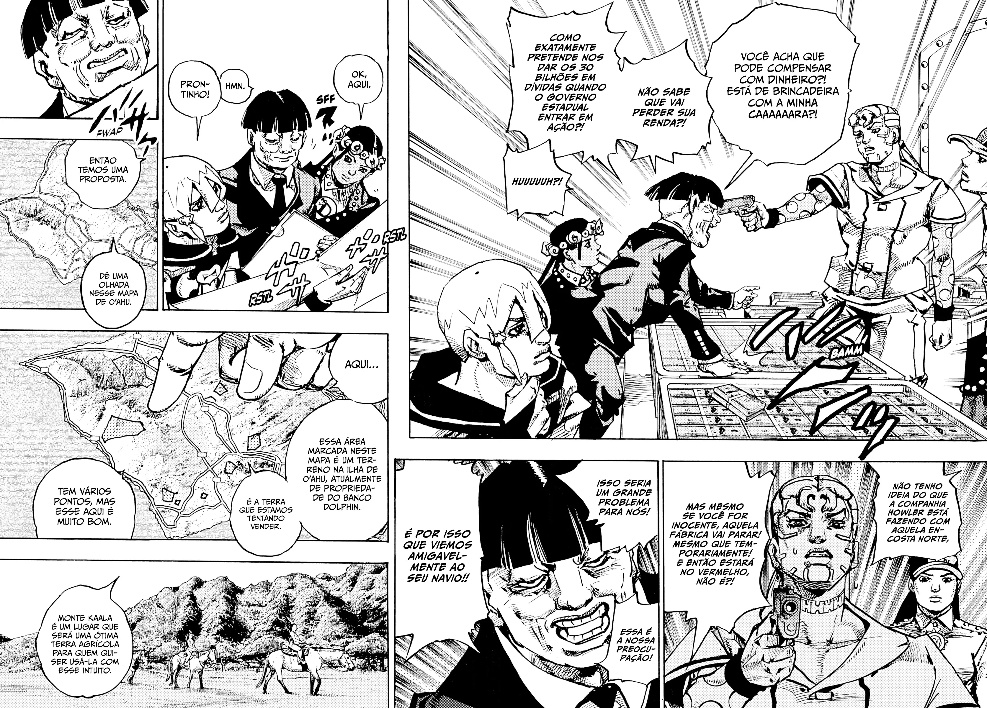 Read JoJo’s Bizarre Adventure Part 9 The JoJoLands PT-BR Manga Online
