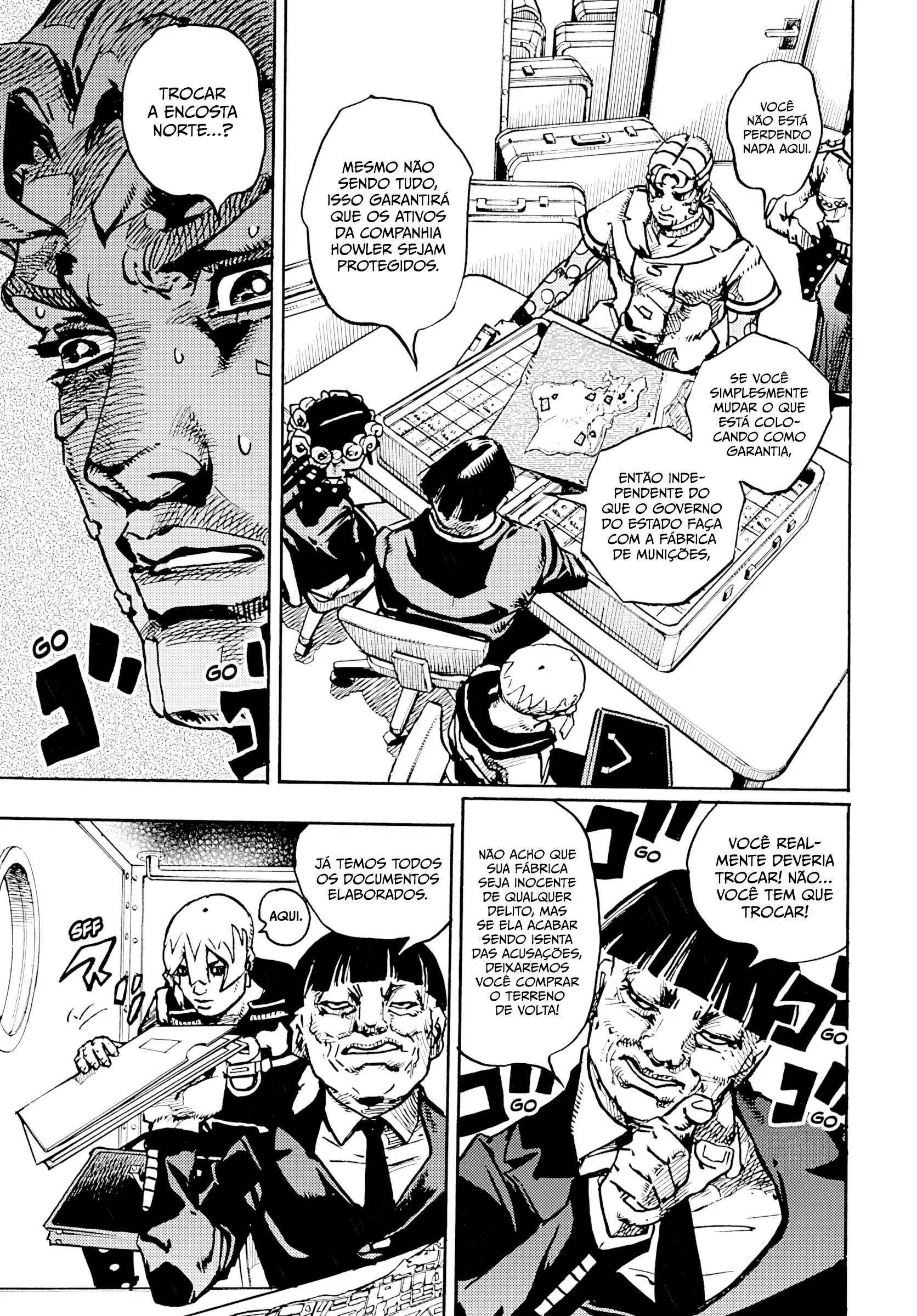 Read JoJo’s Bizarre Adventure Part 9 The JoJoLands PT-BR Manga Online