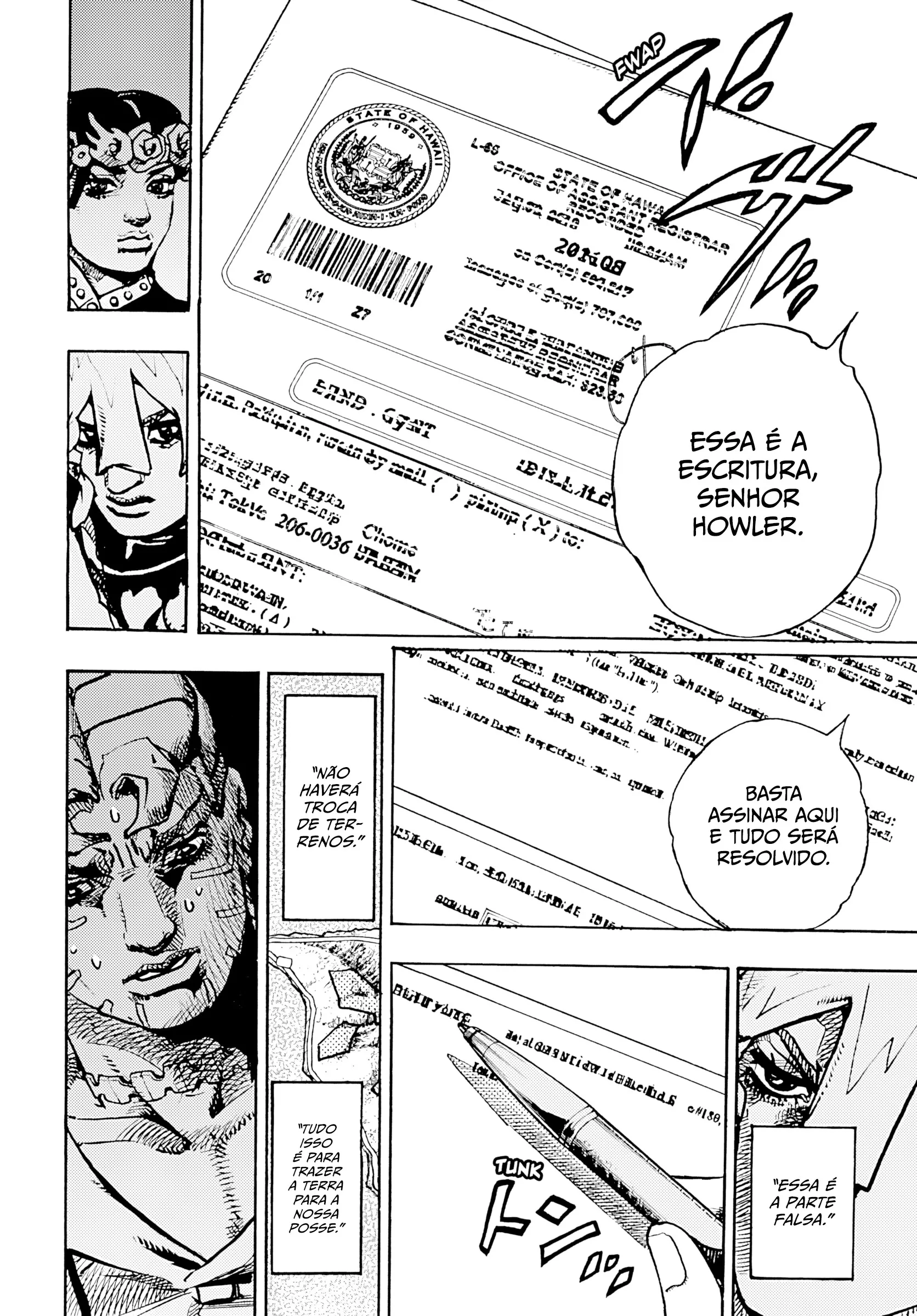Read JoJo’s Bizarre Adventure Part 9 The JoJoLands PT-BR Manga Online