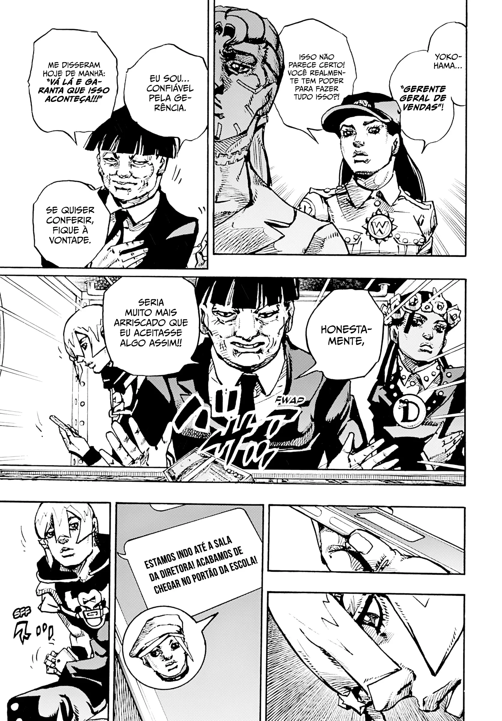 Read JoJo’s Bizarre Adventure Part 9 The JoJoLands PT-BR Manga Online