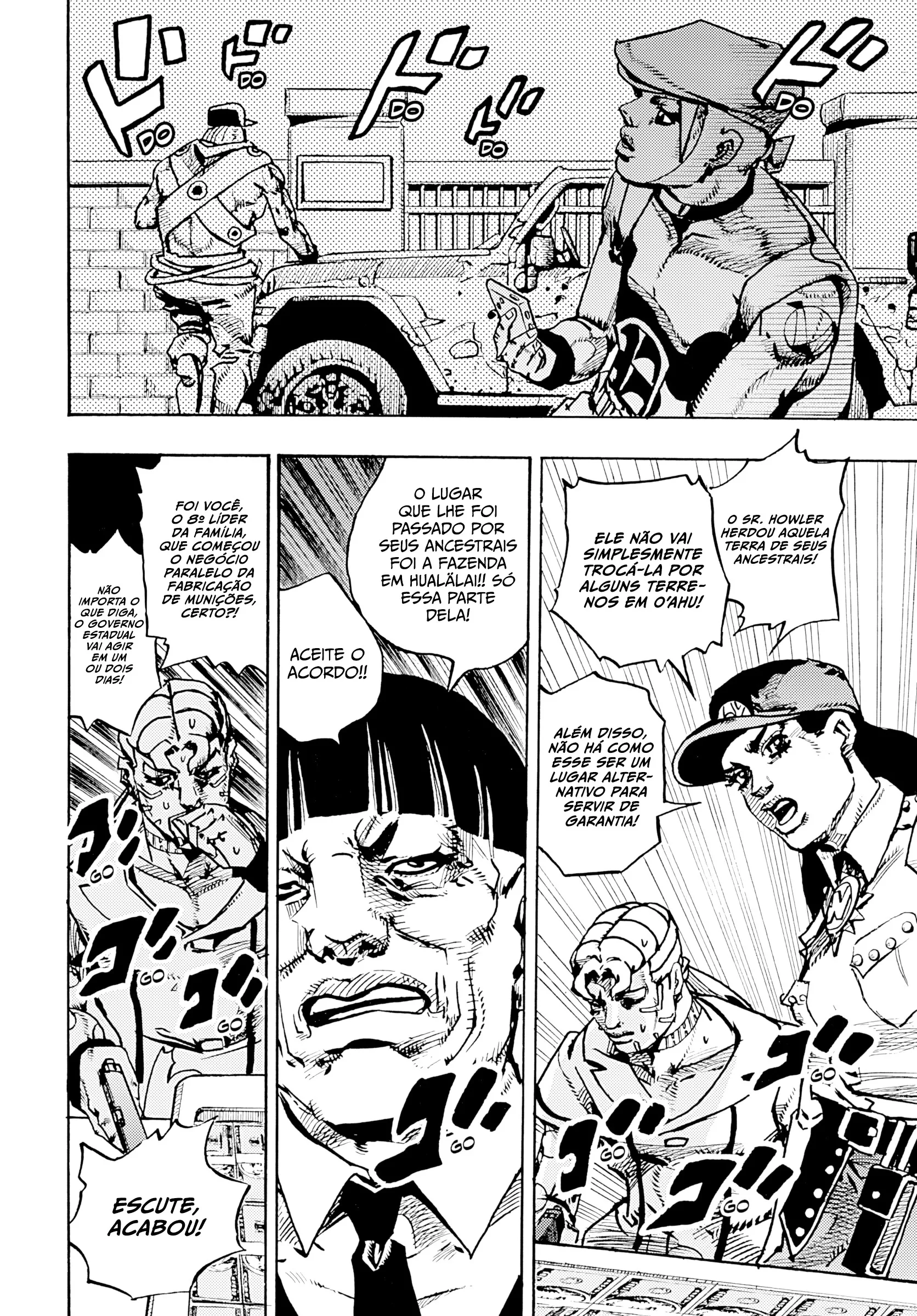 Read JoJo’s Bizarre Adventure Part 9 The JoJoLands PT-BR Manga Online