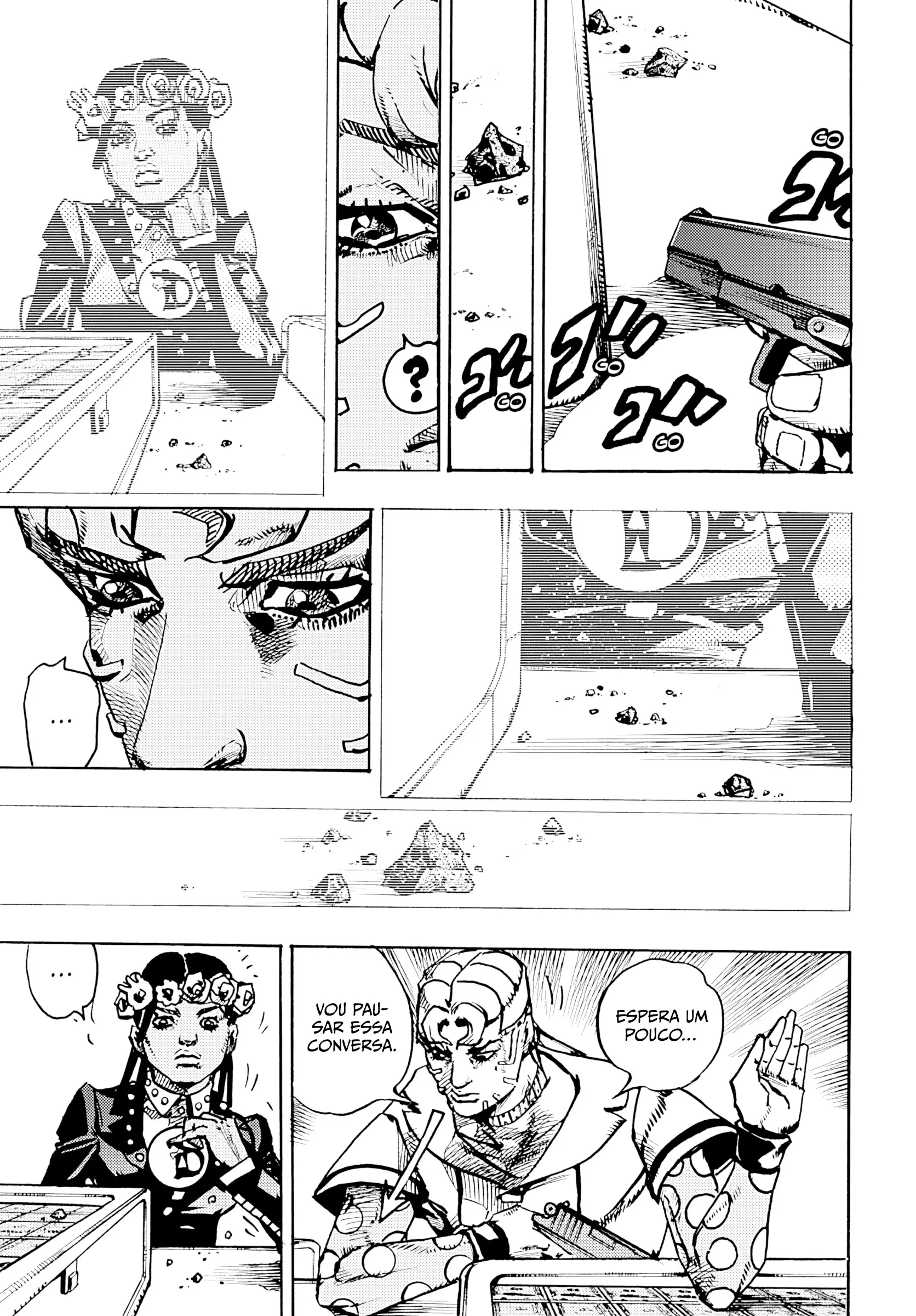 Read JoJo’s Bizarre Adventure Part 9 The JoJoLands PT-BR Manga Online