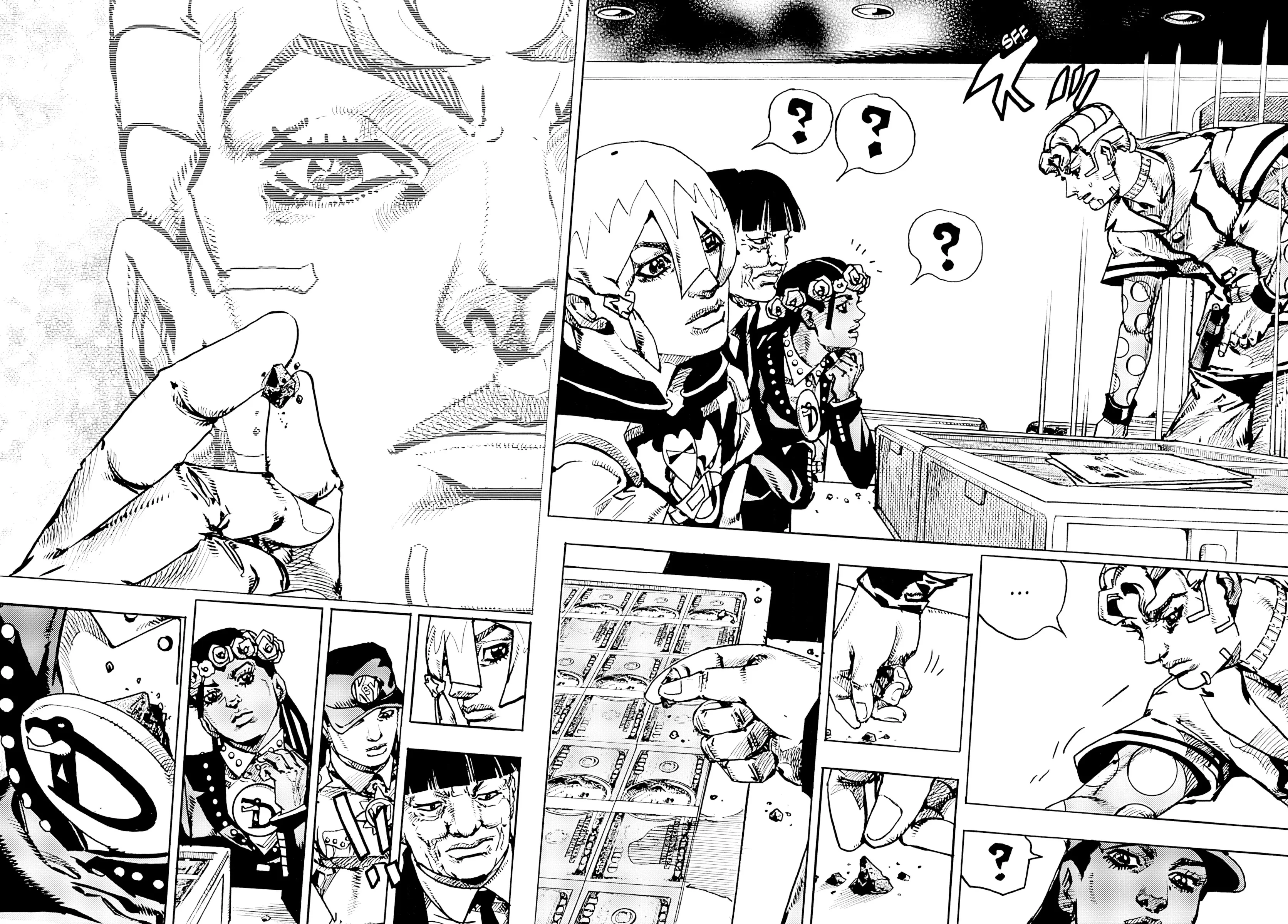 Read JoJo’s Bizarre Adventure Part 9 The JoJoLands PT-BR Manga Online