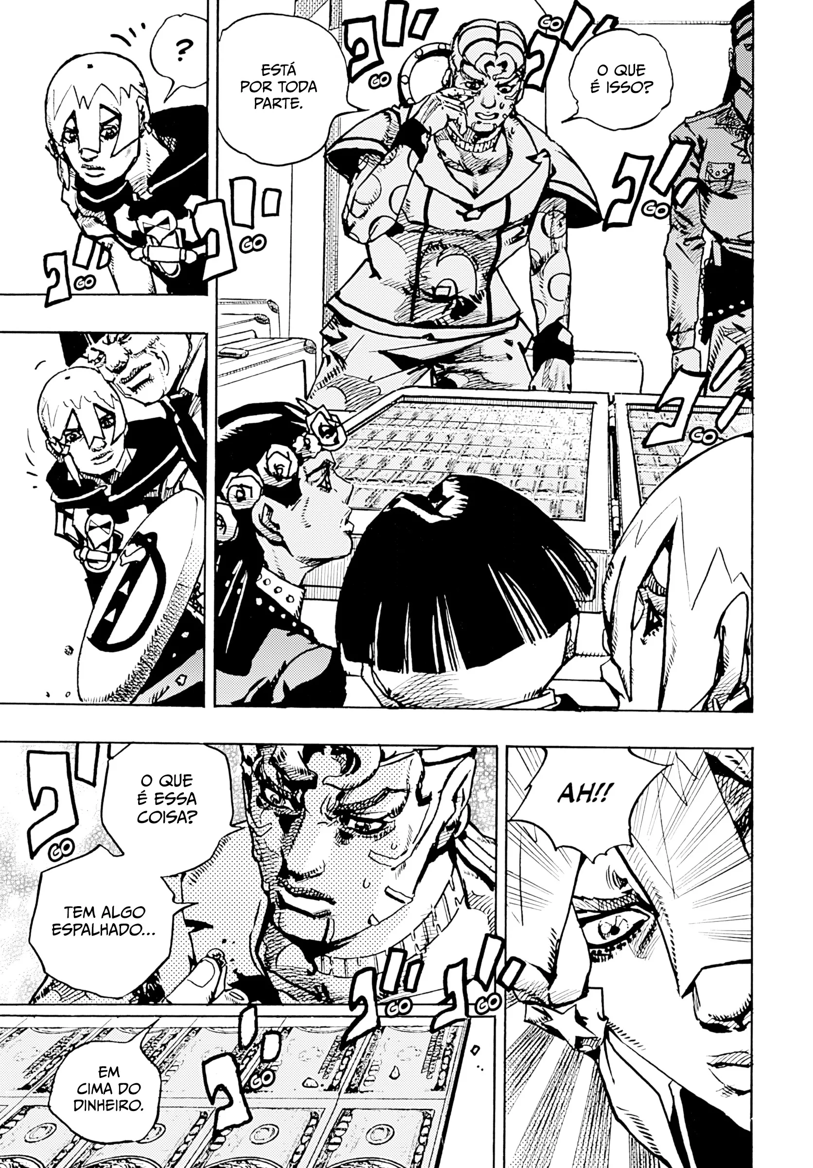 Read JoJo’s Bizarre Adventure Part 9 The JoJoLands PT-BR Manga Online
